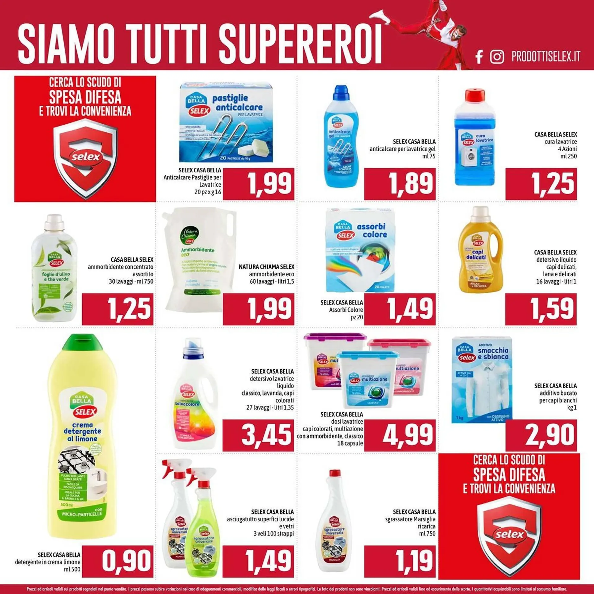 Volantino Famila Superstore da 6 giugno a 1 settembre di 2025 - Pagina del volantino 19