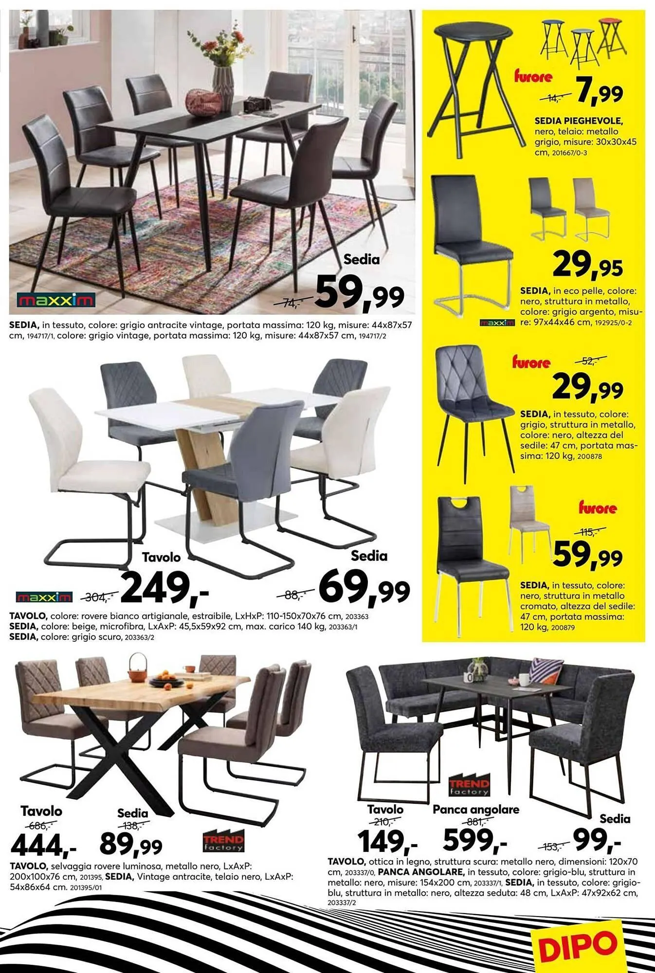 Volantino Dipo Arredamenti da 25 giugno a 6 luglio di 2025 - Pagina del volantino 5
