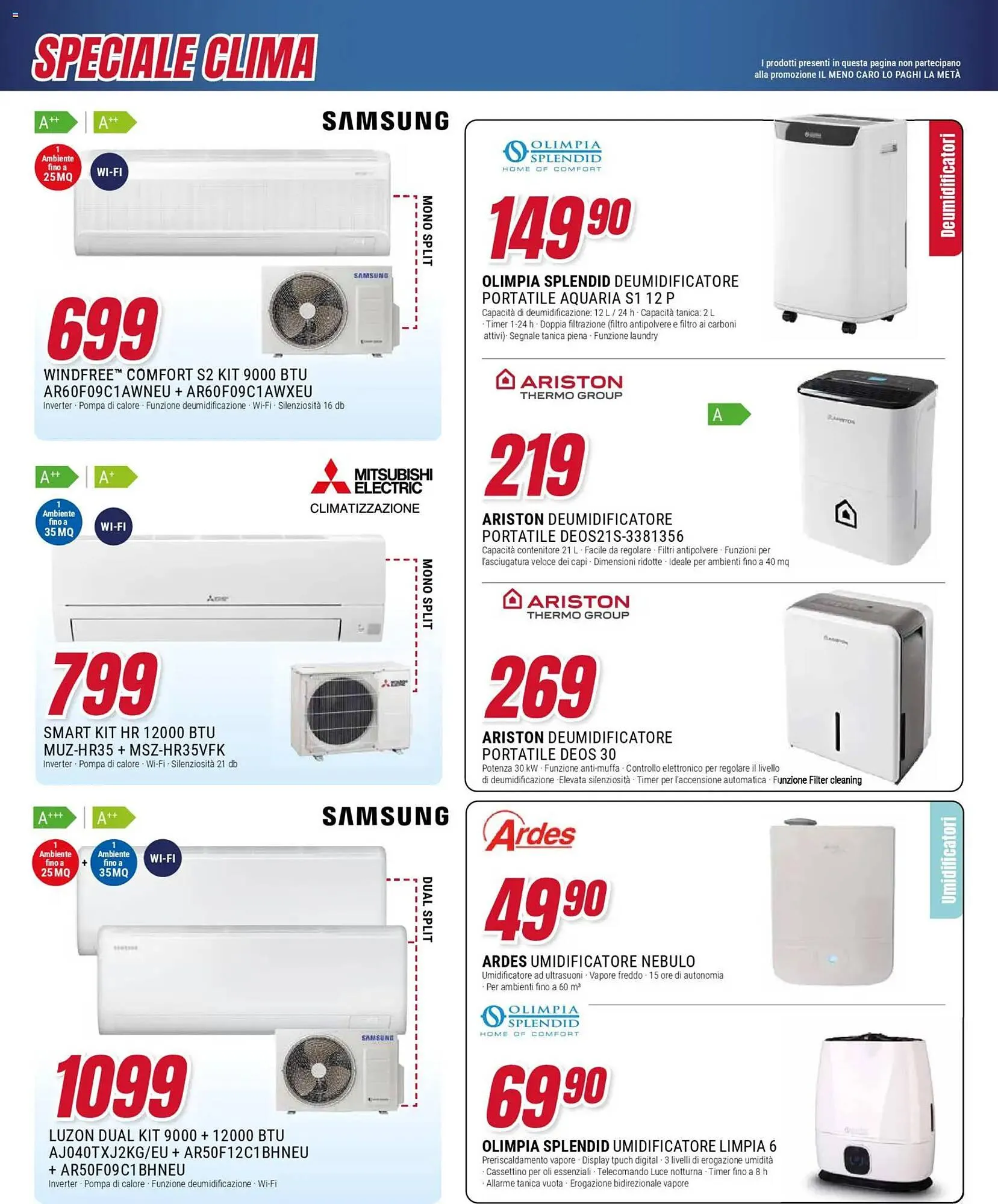 Volantino Trony da 4 dicembre a 24 dicembre di 2025 - Pagina del volantino 13