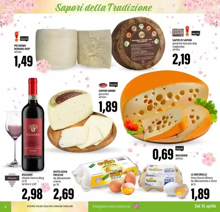 BUONA PASQUA da 10 aprile a 23 aprile di 2025 - Pagina del volantino 2