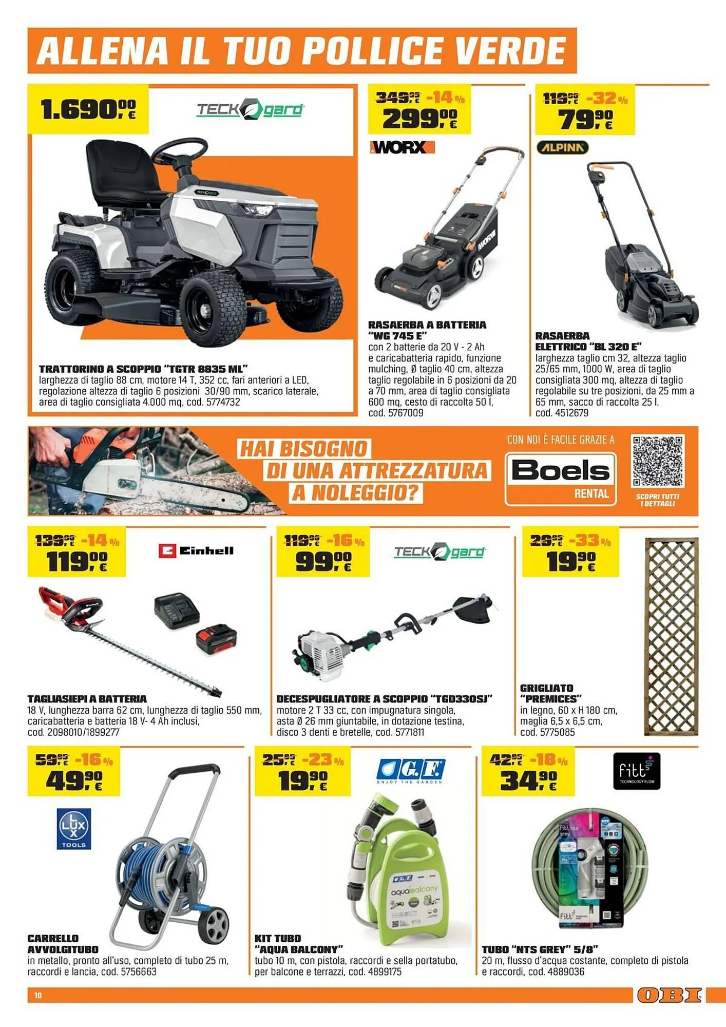 Volantino OBI da 12 giugno a 29 giugno di 2025 - Pagina del volantino 10