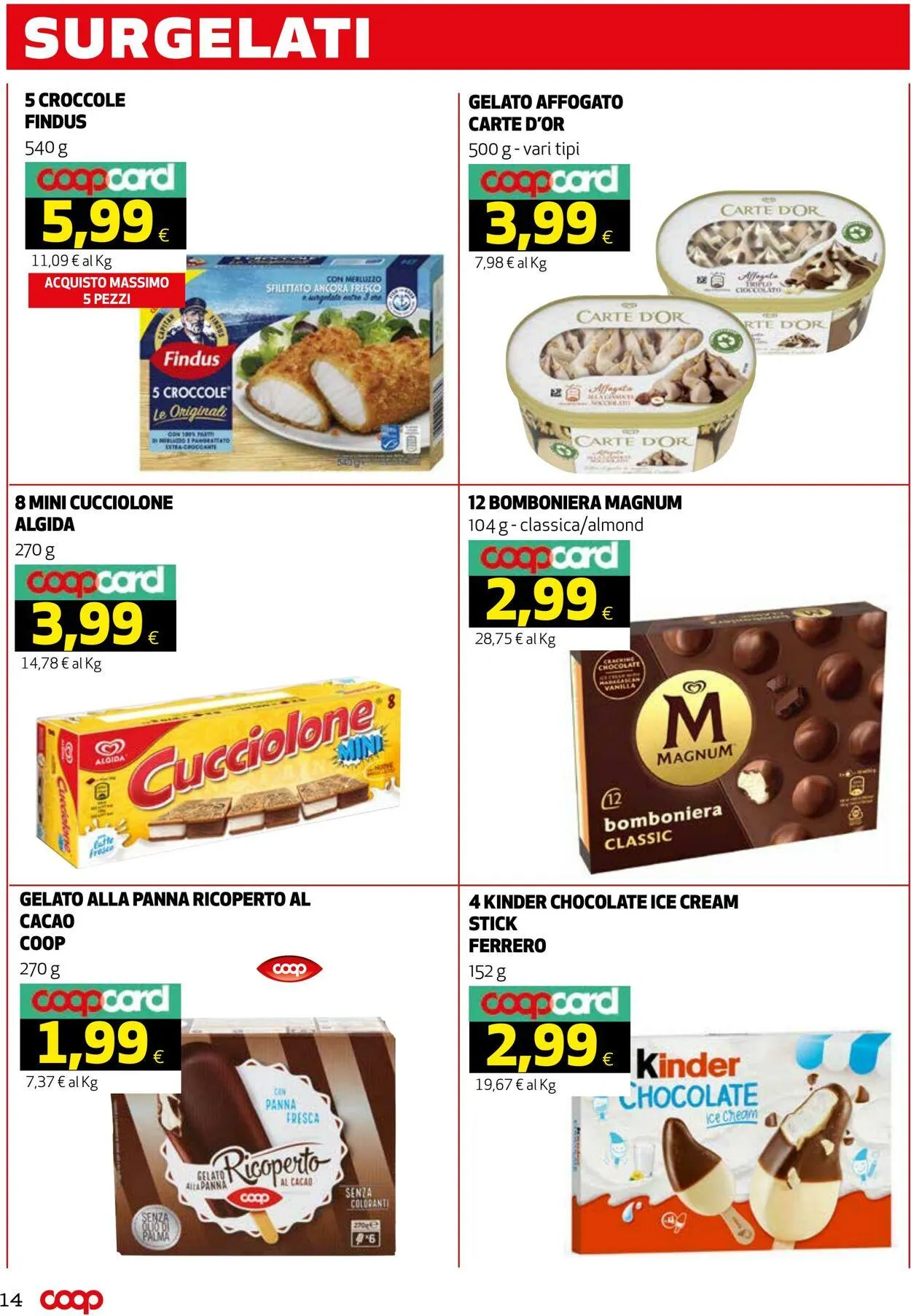 Coop Volantino attuale da 24 luglio a 6 agosto di 2025 - Pagina del volantino 14