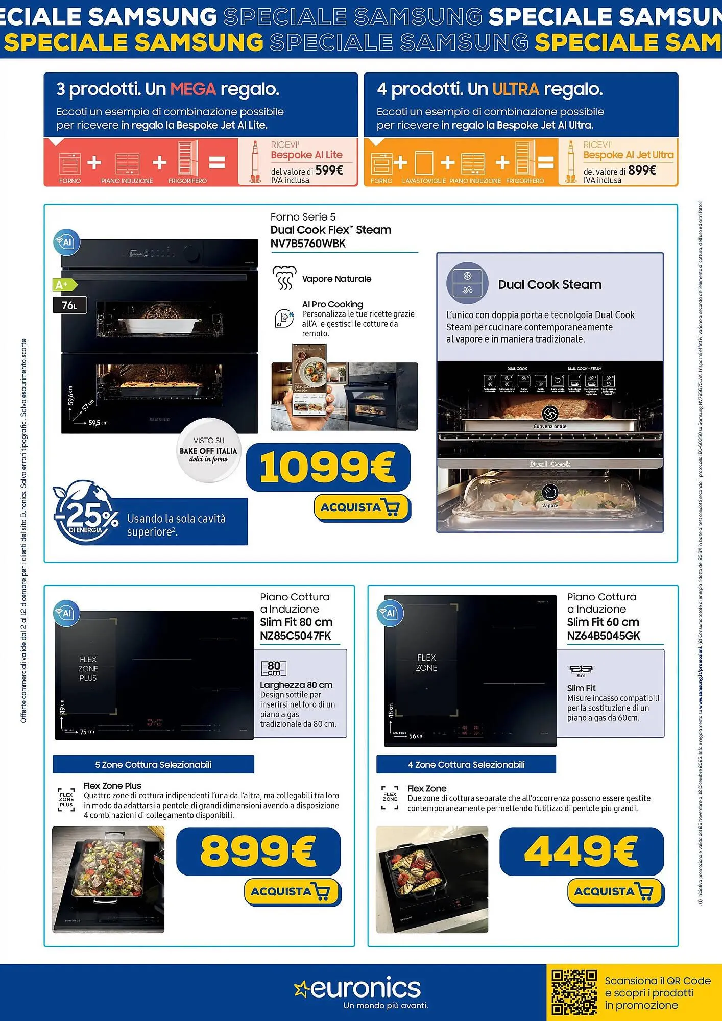 Volantino Euronics da 1 dicembre a 12 dicembre di 2025 - Pagina del volantino 7