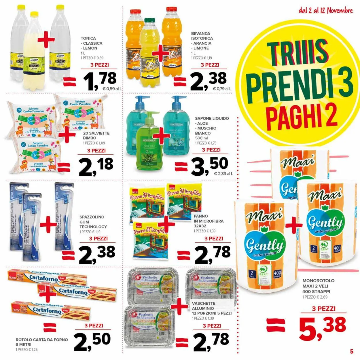 Todis Volantino attuale da 29 novembre a 13 dicembre di 2023 - Pagina del volantino 5