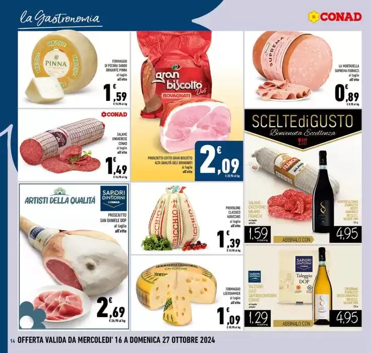 Campioni del risparmio da 16 ottobre a 27 ottobre di 2024 - Pagina del volantino 14