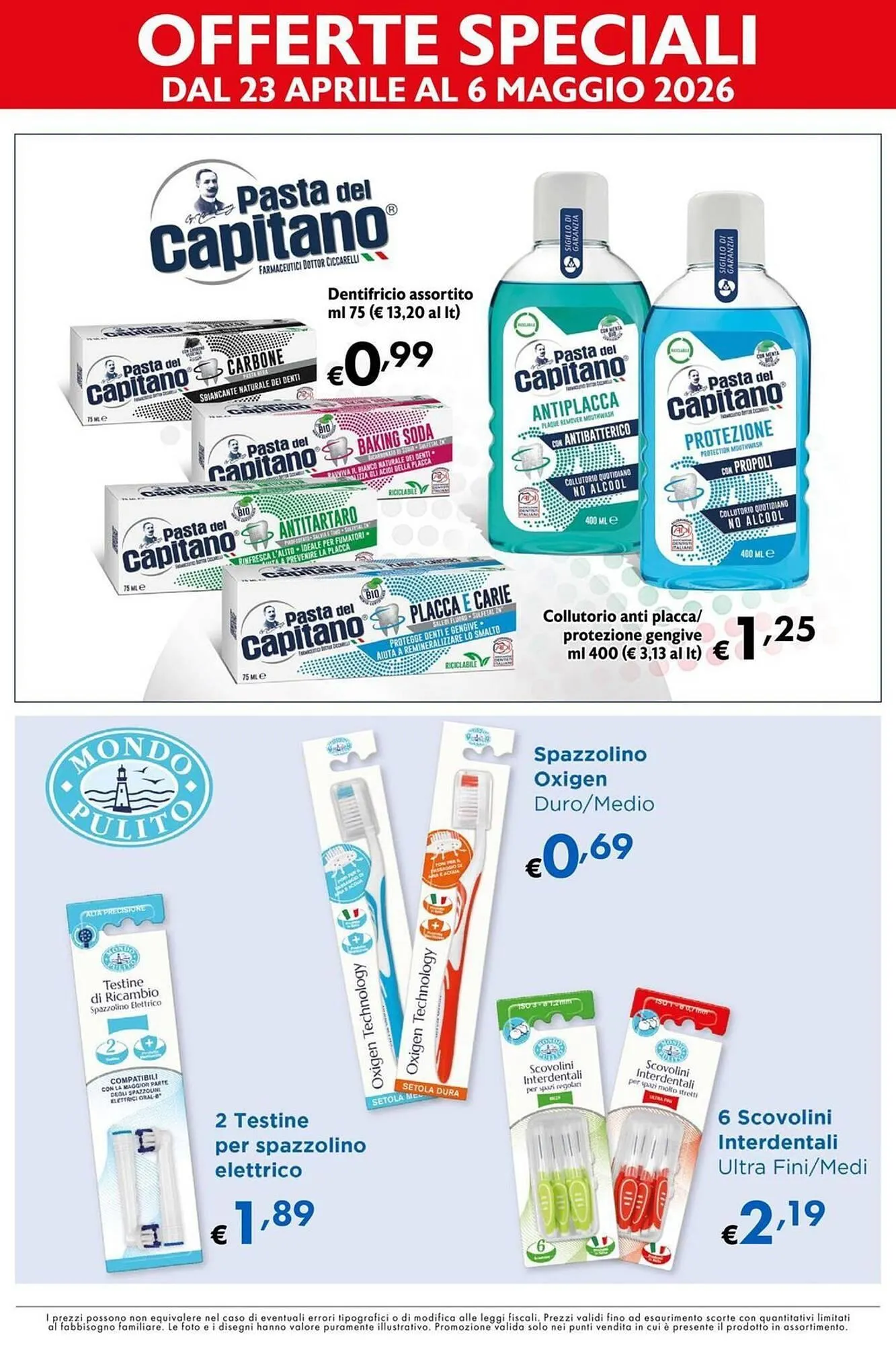 Volantino Maxi Supermercati da 23 aprile a 6 maggio di 2026 - Pagina del volantino 12