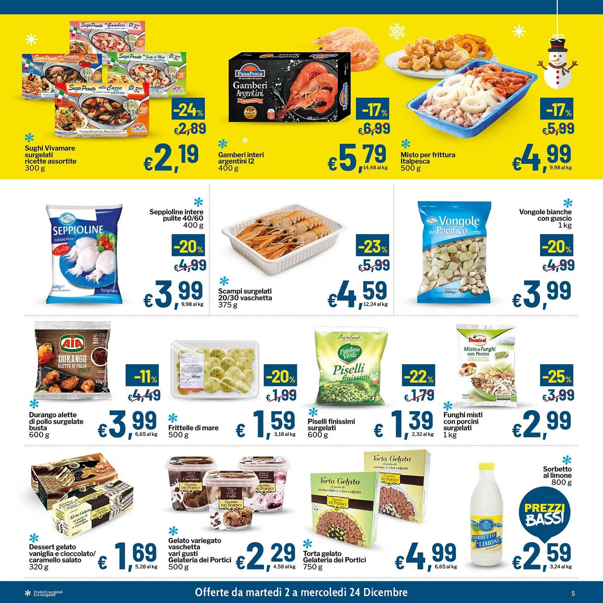 Volantino Qui Discount da 2 dicembre a 24 dicembre di 2025 - Pagina del volantino 5