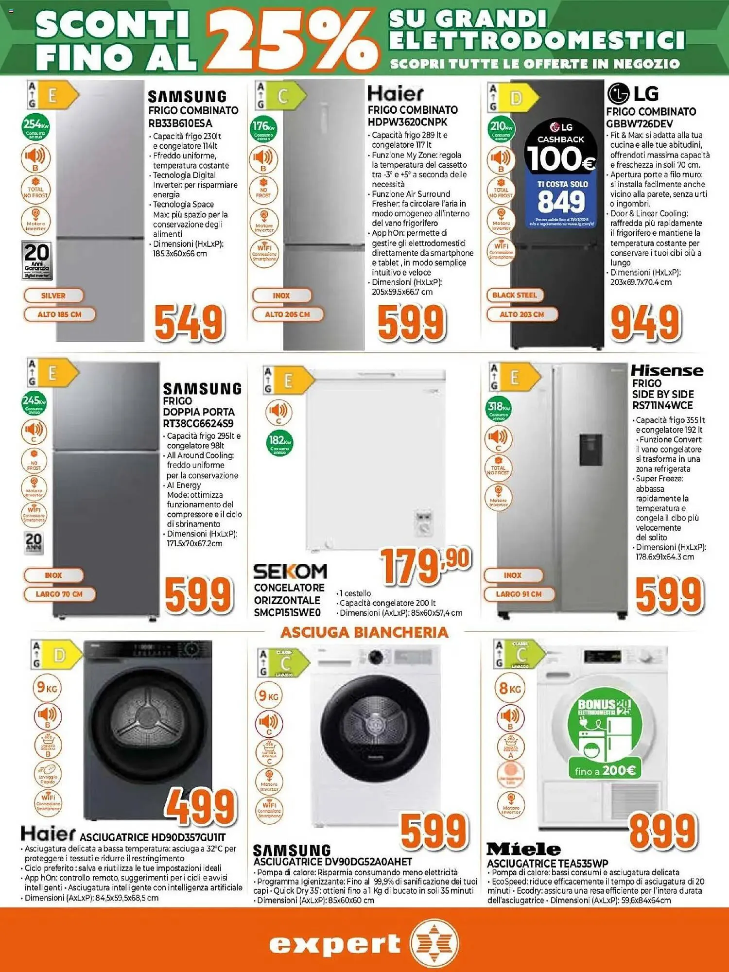 Volantino Expert da 12 febbraio a 25 febbraio di 2026 - Pagina del volantino 20