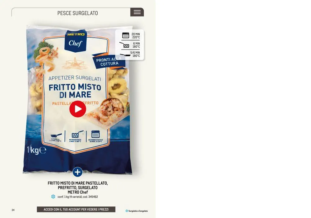 Catalogo aperitivo 2024 beverage da 20 maggio a 31 marzo di 2025 - Pagina del volantino 34