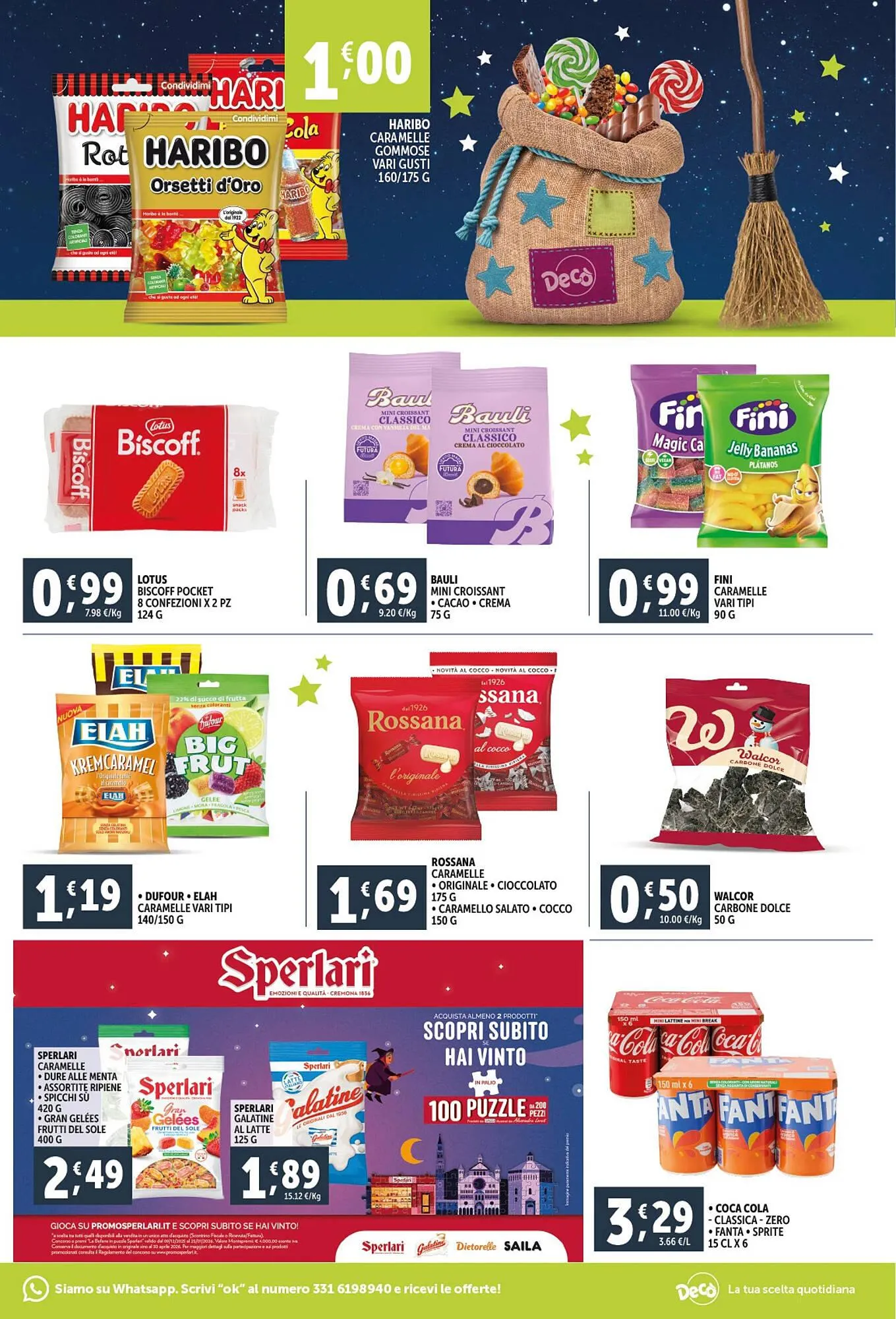 Volantino Deco Market da 29 dicembre a 6 gennaio di 2026 - Pagina del volantino 17