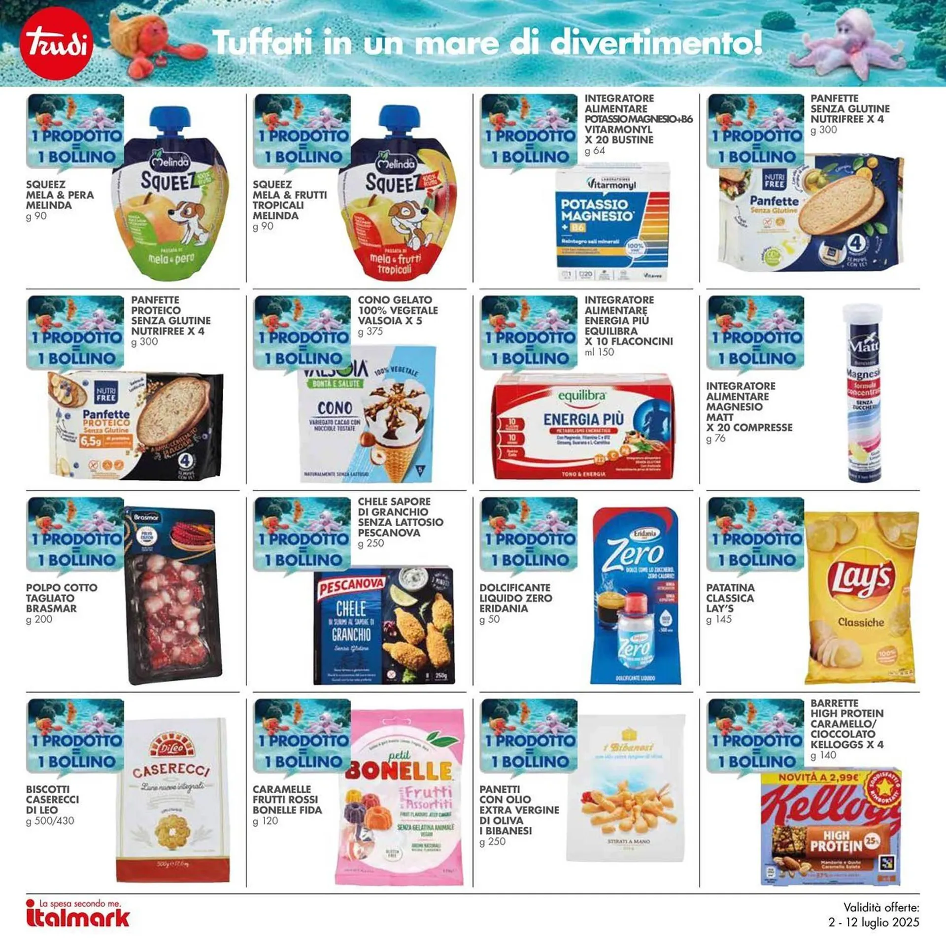 Volantino Italmark da 2 luglio a 12 luglio di 2025 - Pagina del volantino 30