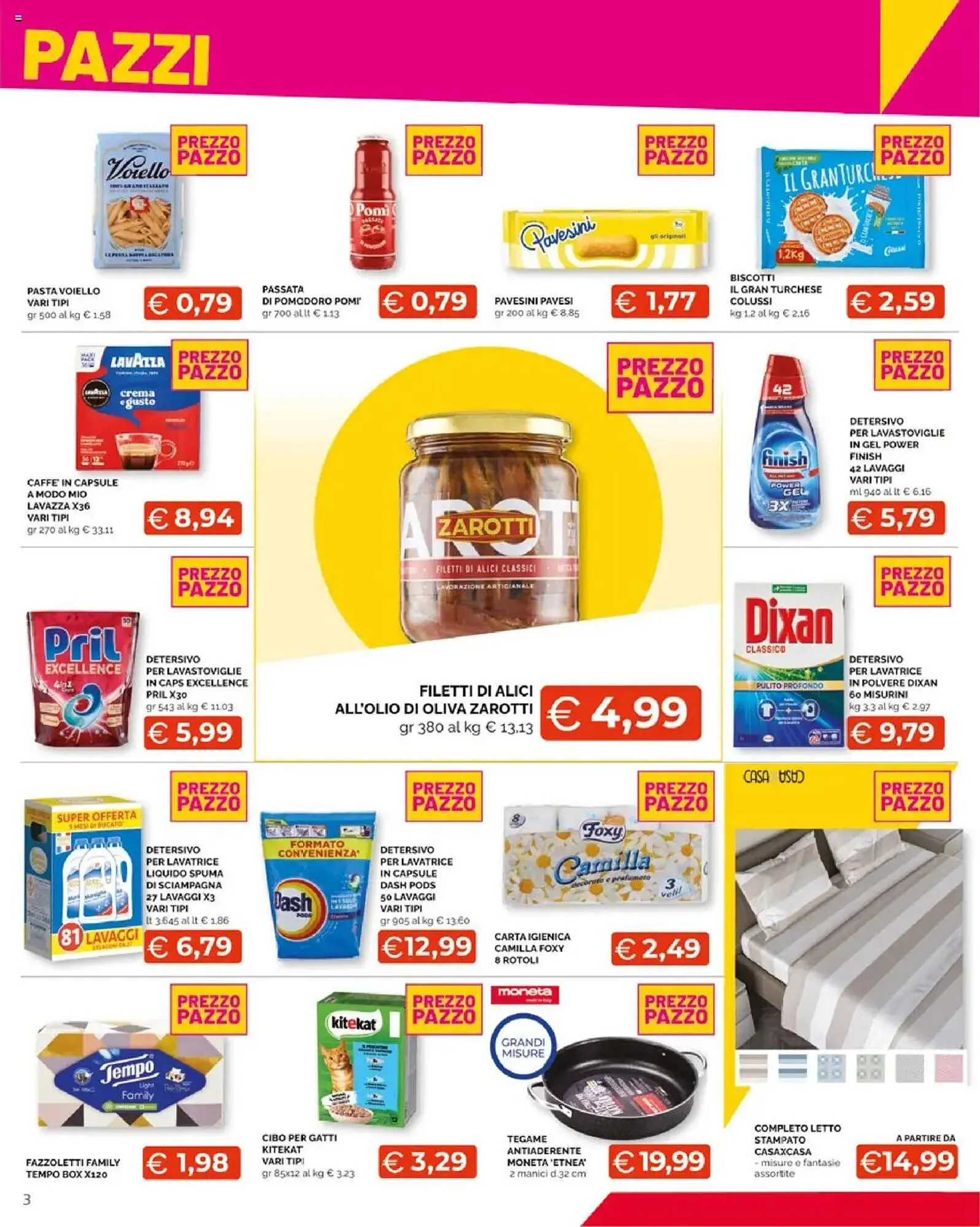 Volantino Mercatò Extra da 31 luglio a 10 agosto di 2025 - Pagina del volantino 3