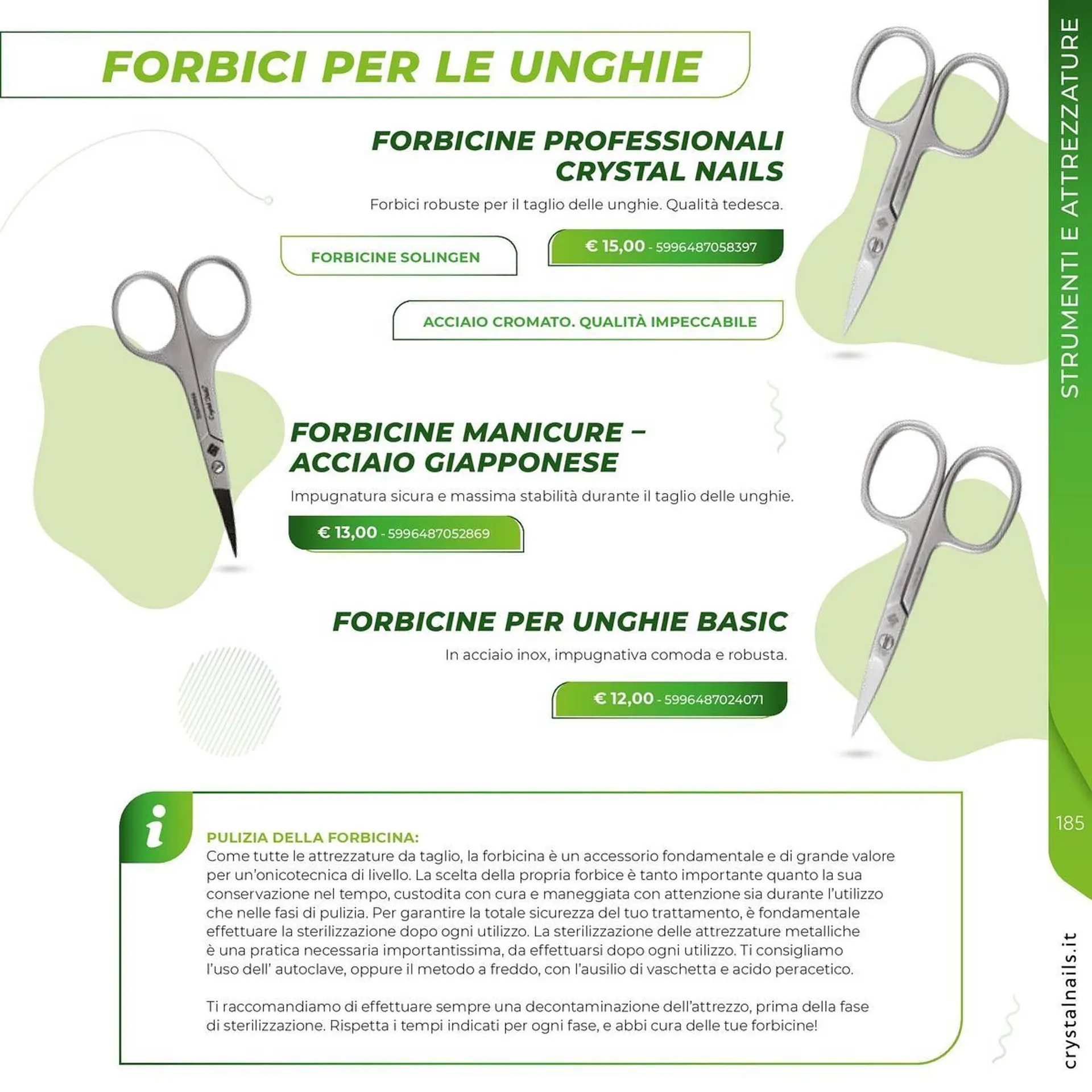 Volantino Crystal Nails da 1 luglio a 31 dicembre di 2025 - Pagina del volantino 185