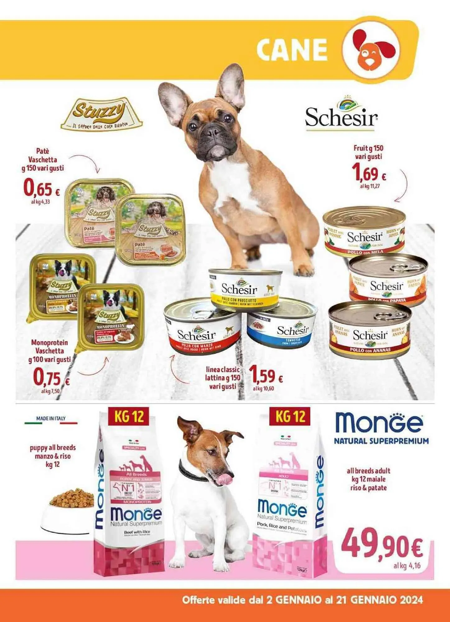 Volantino Elite Pet da 3 gennaio a 21 gennaio di 2024 - Pagina del volantino 3