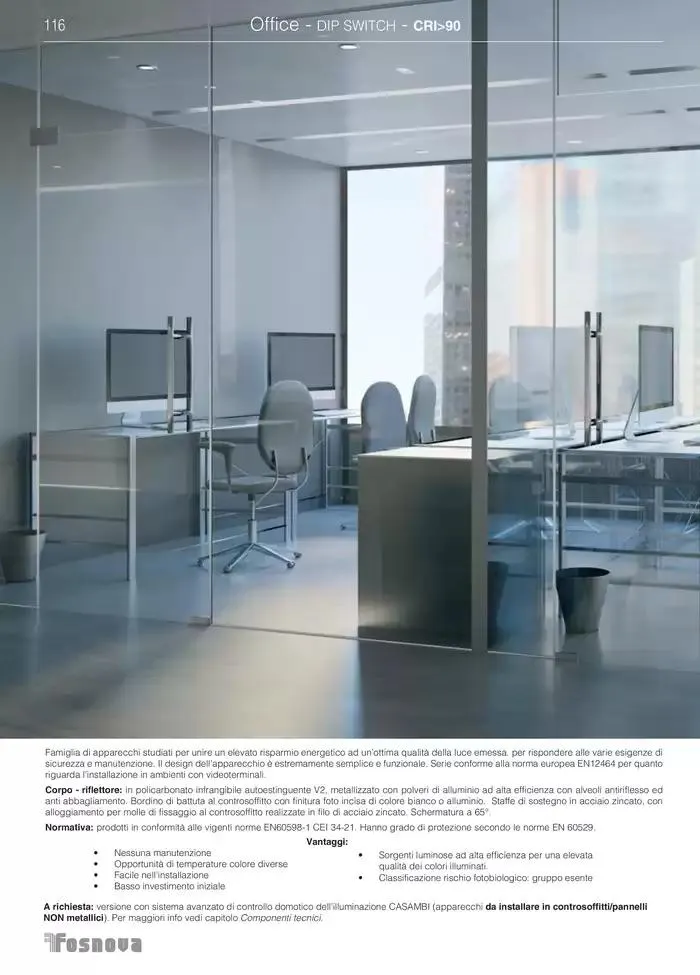 Fosnova LED 24/25 da 16 gennaio a 31 ottobre di 2025 - Pagina del volantino 118