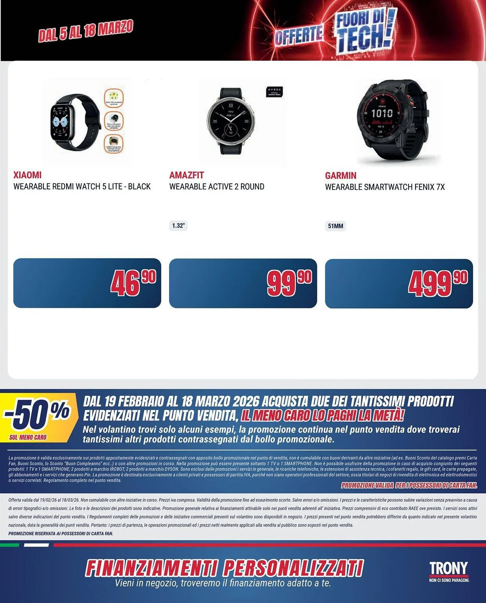 Volantino Trony da 6 marzo a 18 marzo di 2026 - Pagina del volantino 16