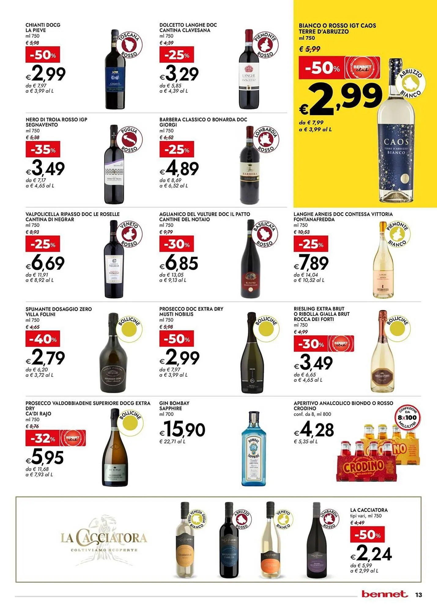 Volantino Bennet da 28 agosto a 10 settembre di 2025 - Pagina del volantino 13