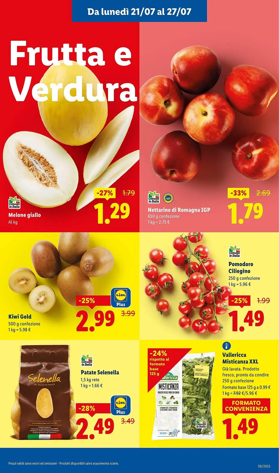 Volantino Lidl da 21 luglio a 27 luglio di 2025 - Pagina del volantino 3