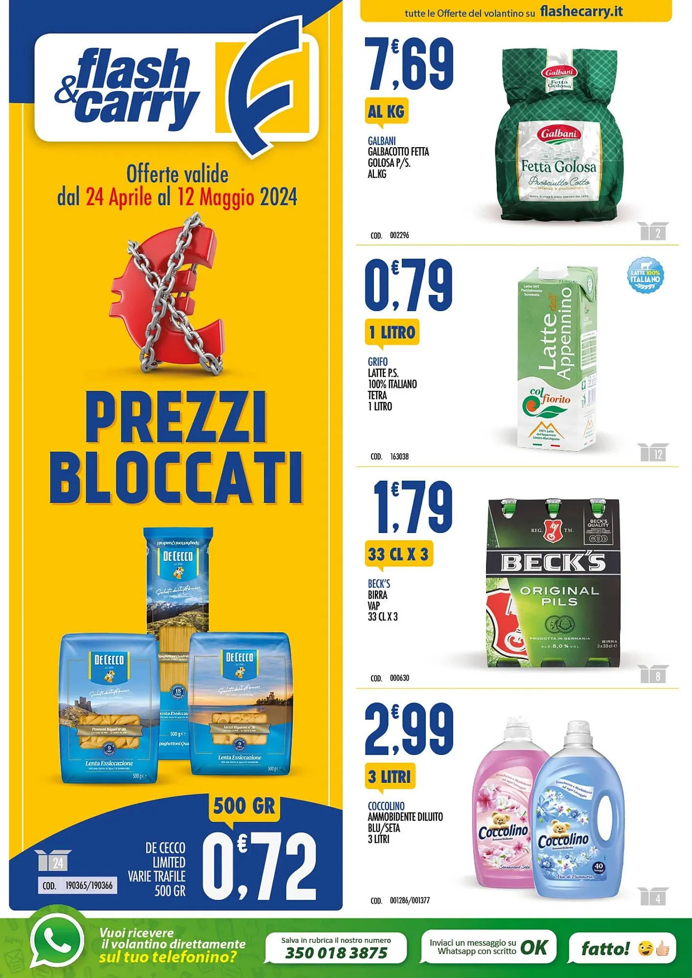 Volantino Flash & Carry - 1