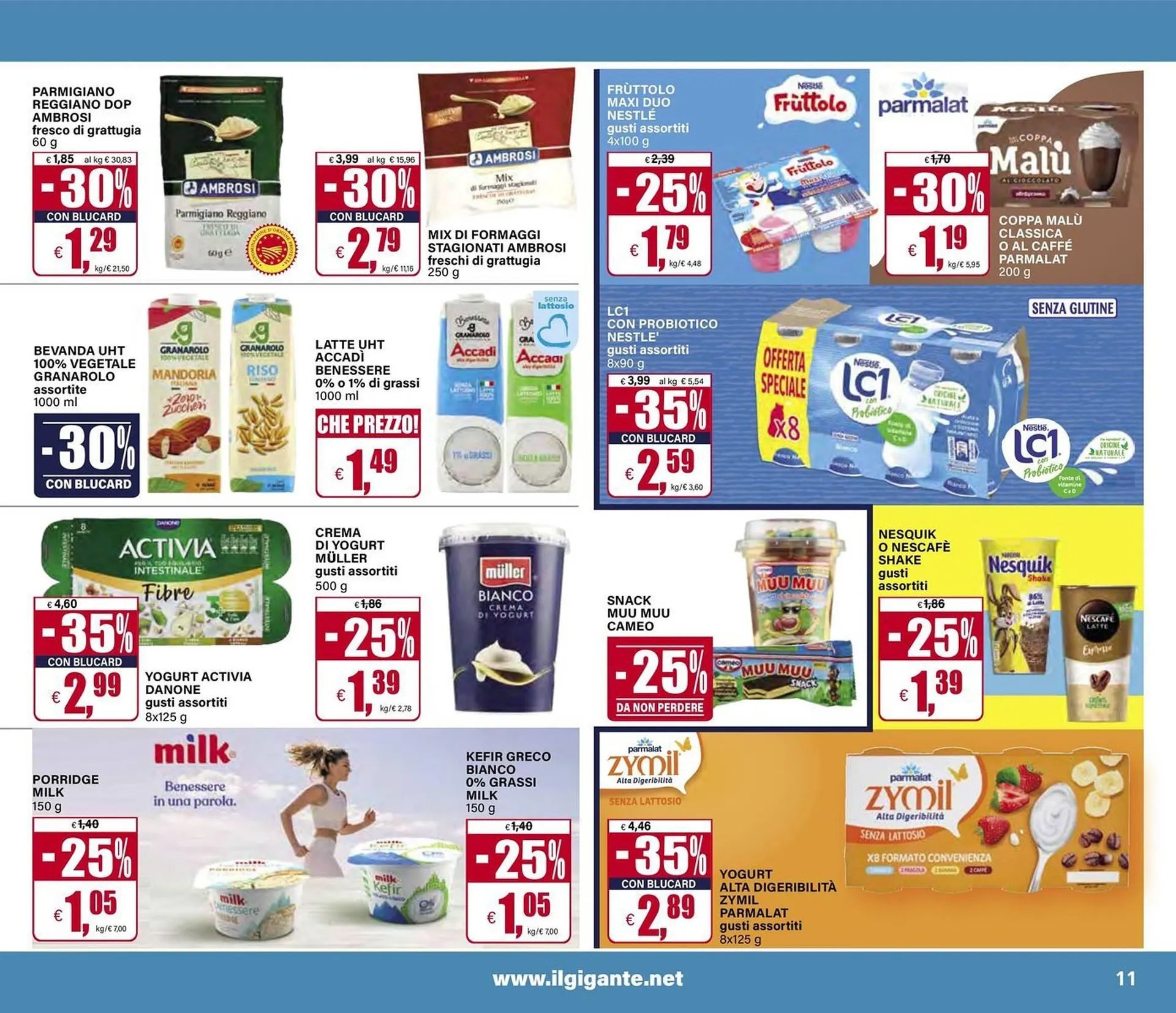Volantino Il Gigante da 7 agosto a 20 agosto di 2025 - Pagina del volantino 11