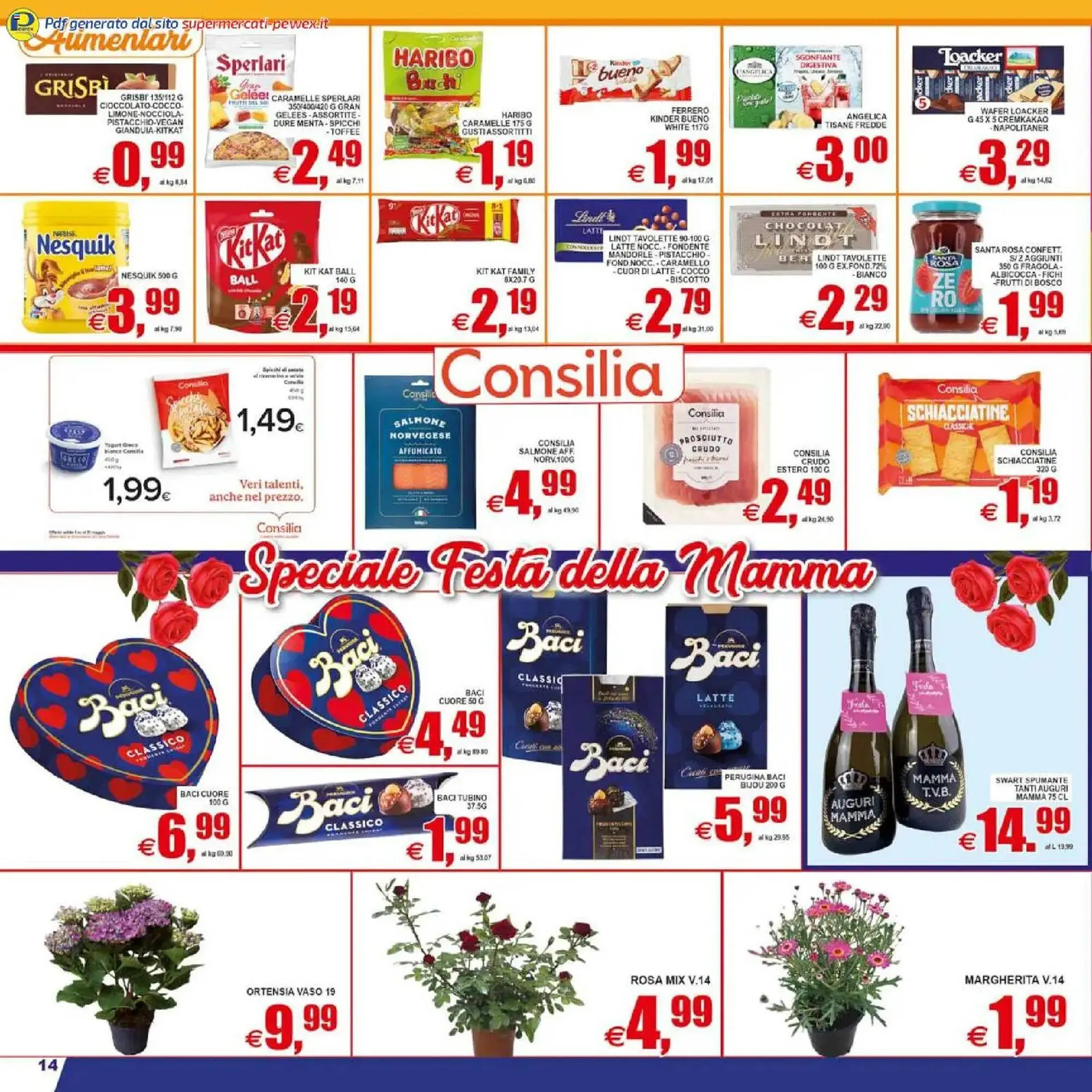 Volantino Pewex da 8 maggio a 19 maggio di 2026 - Pagina del volantino 14