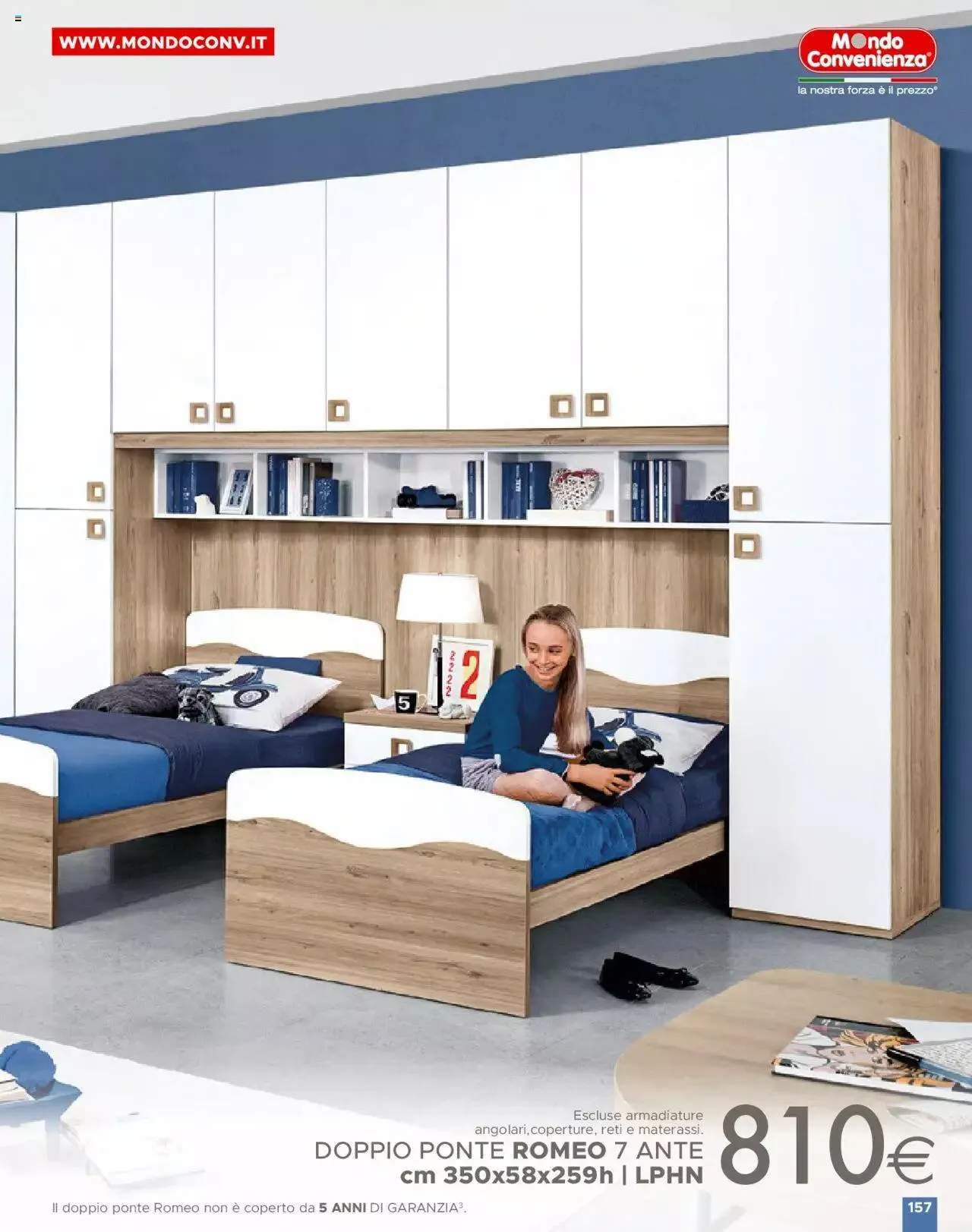 Volantino Mondo Convenienza da 1 ottobre a 31 dicembre di 2023 - Pagina del volantino 159