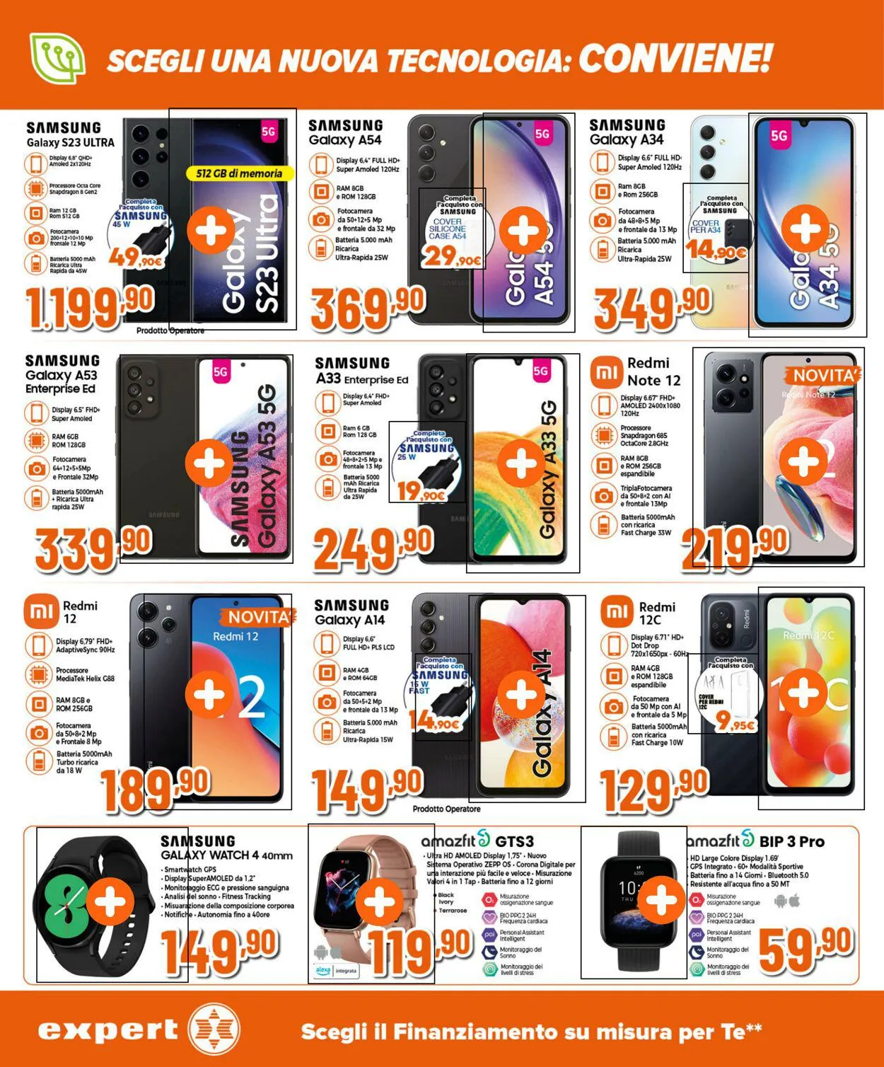 Expert Volantino attuale da 14 settembre a 27 settembre di 2023 - Pagina del volantino 20
