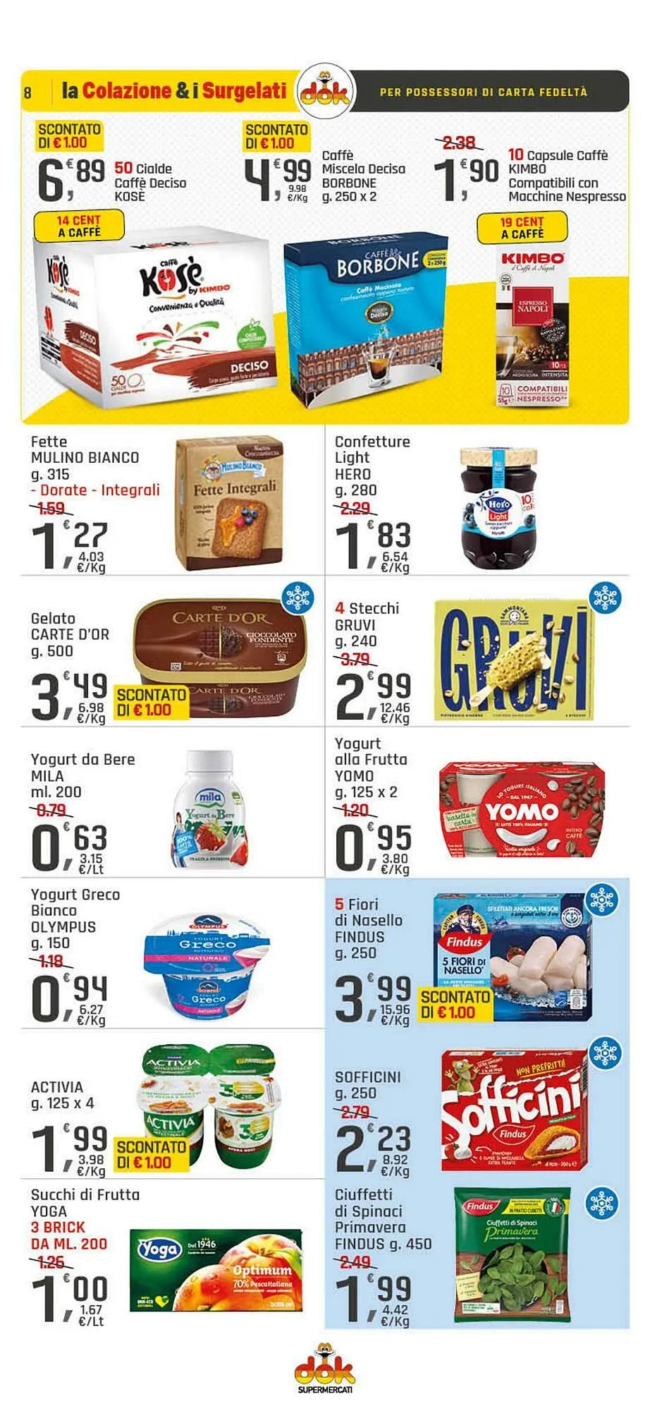 Volantino Supermercati Dok da 12 maggio a 18 maggio di 2025 - Pagina del volantino 8