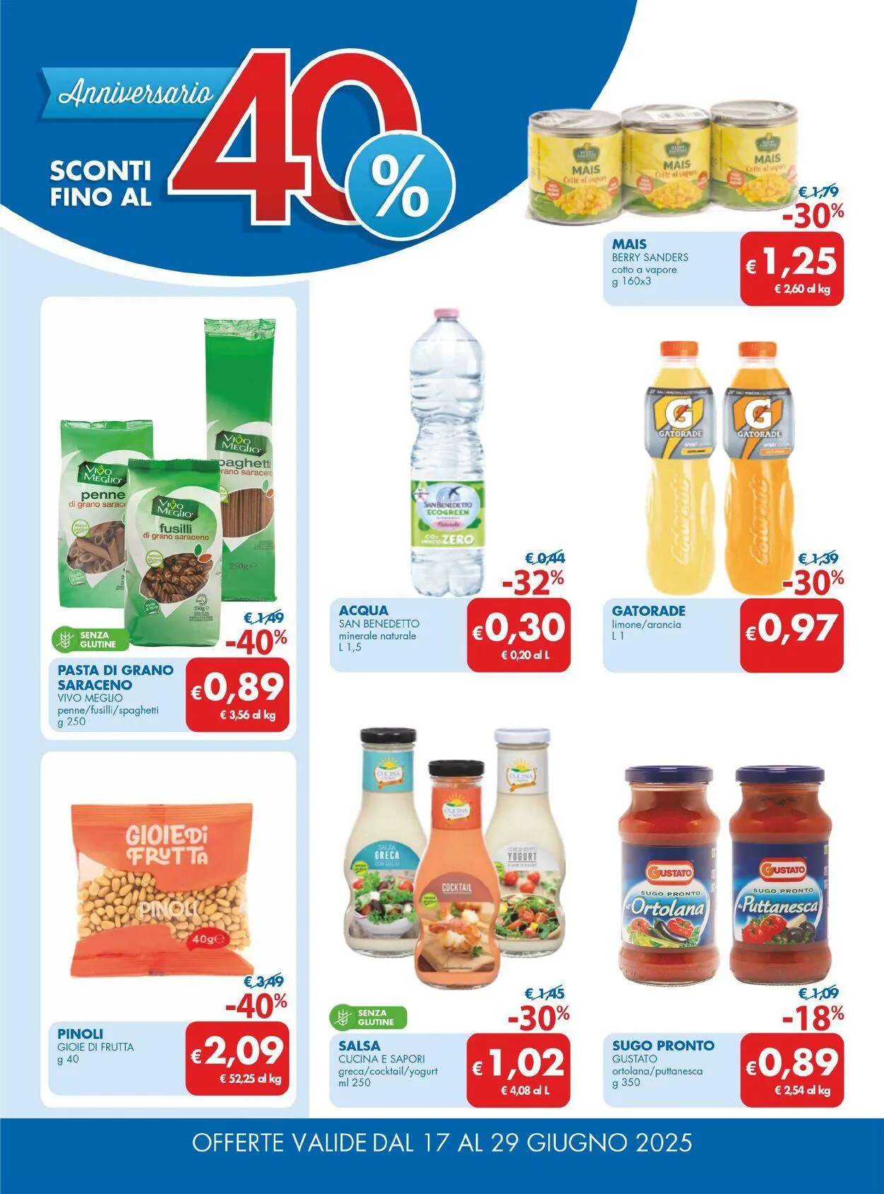 MD Discount Volantino attuale da 17 giugno a 29 giugno di 2025 - Pagina del volantino 7