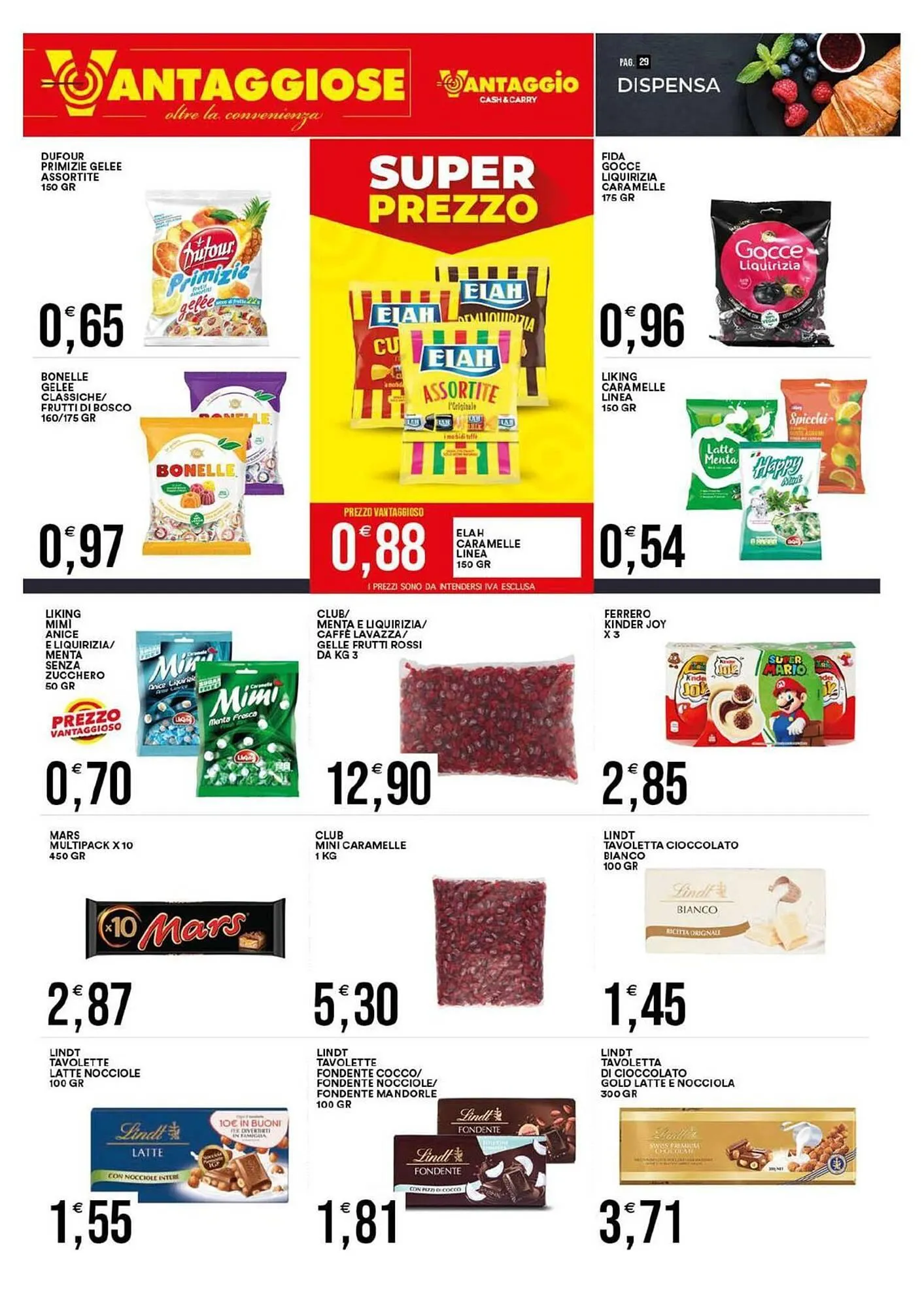 Volantino Vantaggio Cash&Carry da 19 maggio a 31 maggio di 2025 - Pagina del volantino 30