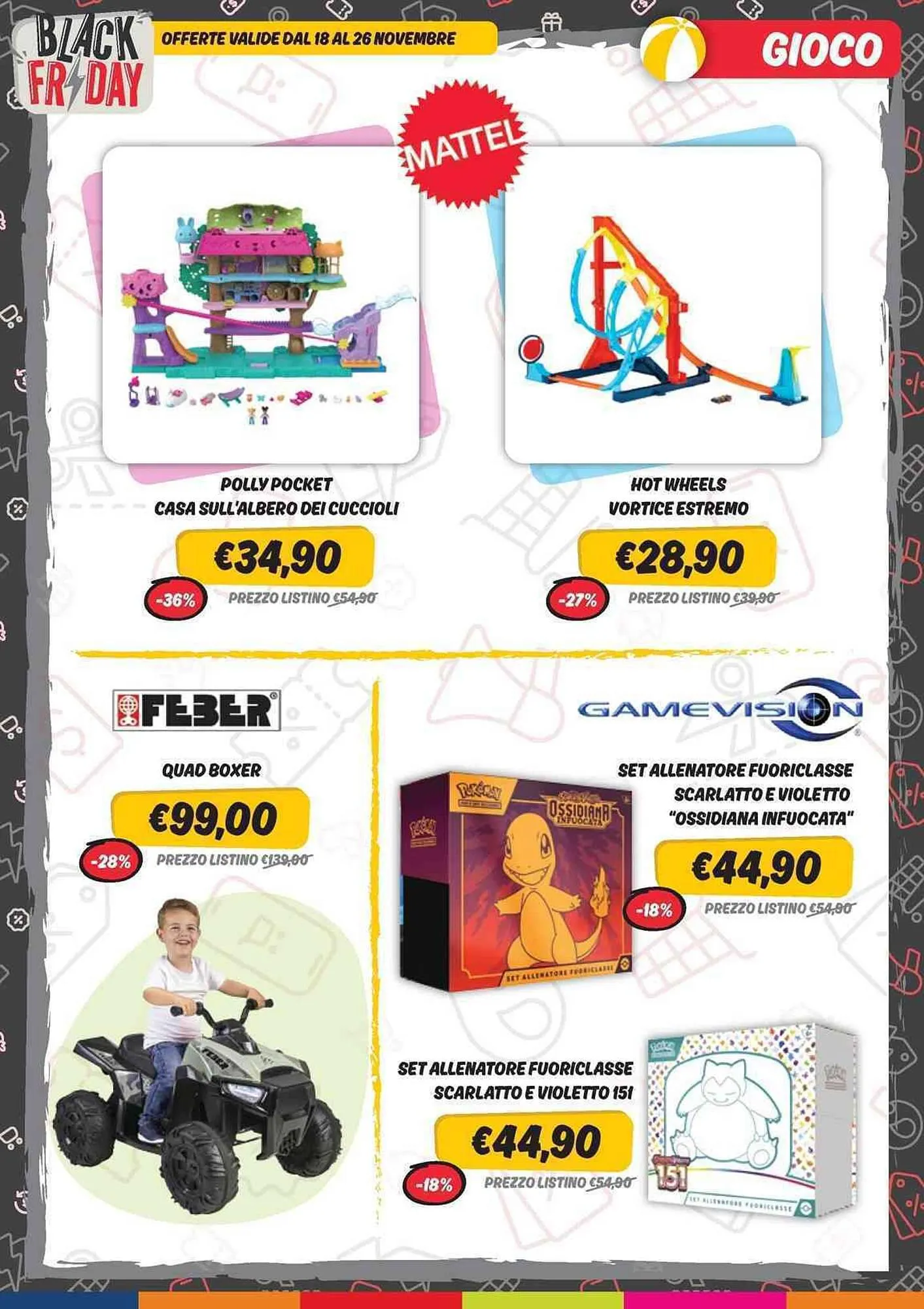 Volantino Iperbimbo da 20 novembre a 26 novembre di 2023 - Pagina del volantino 4