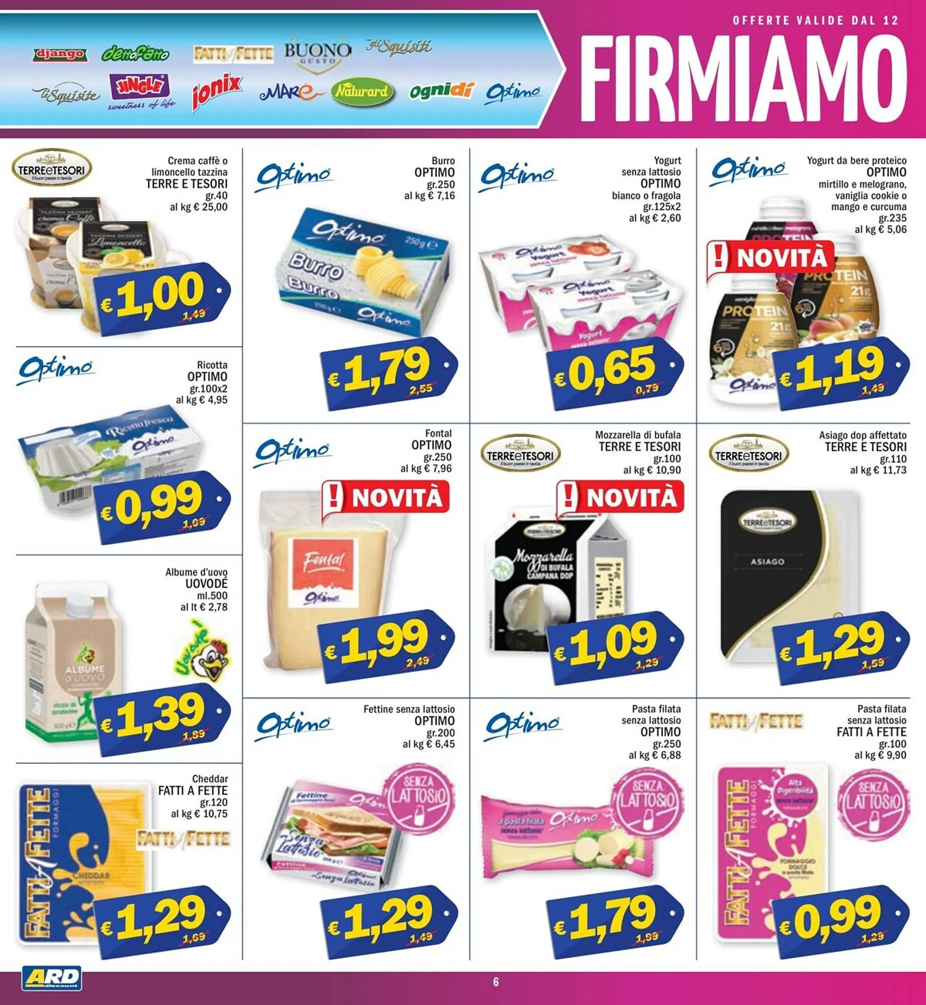 Volantino Ard Discount da 12 ottobre a 22 ottobre di 2023 - Pagina del volantino 6