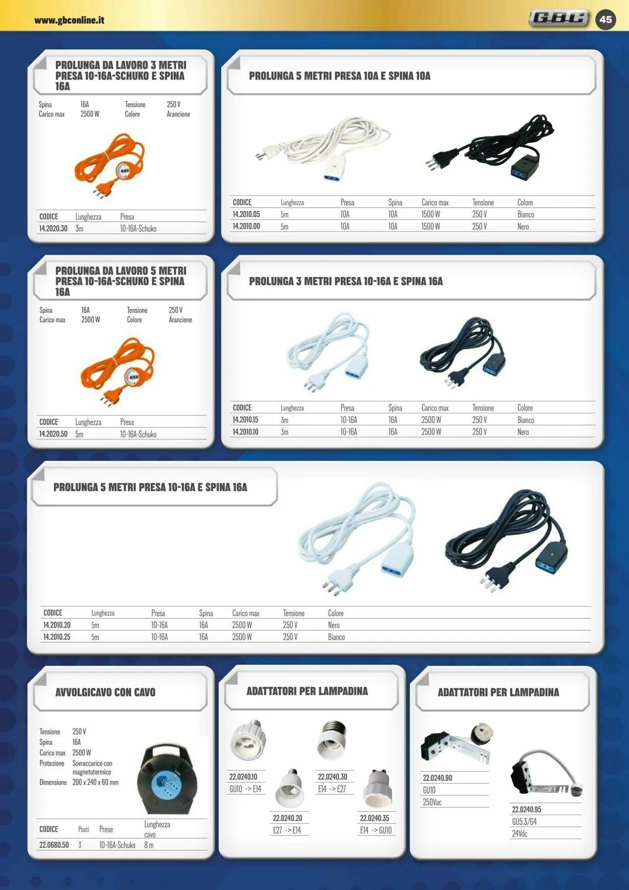 GBC Volantino attuale da 14 novembre a 28 novembre di 2025 - Pagina del volantino 45