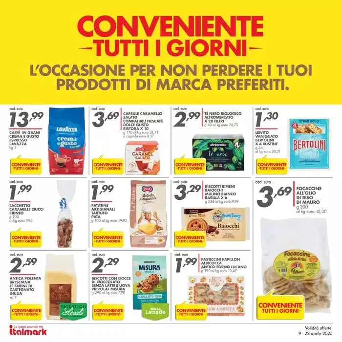 La mia Pasqua da 9 aprile a 22 aprile di 2025 - Pagina del volantino 30