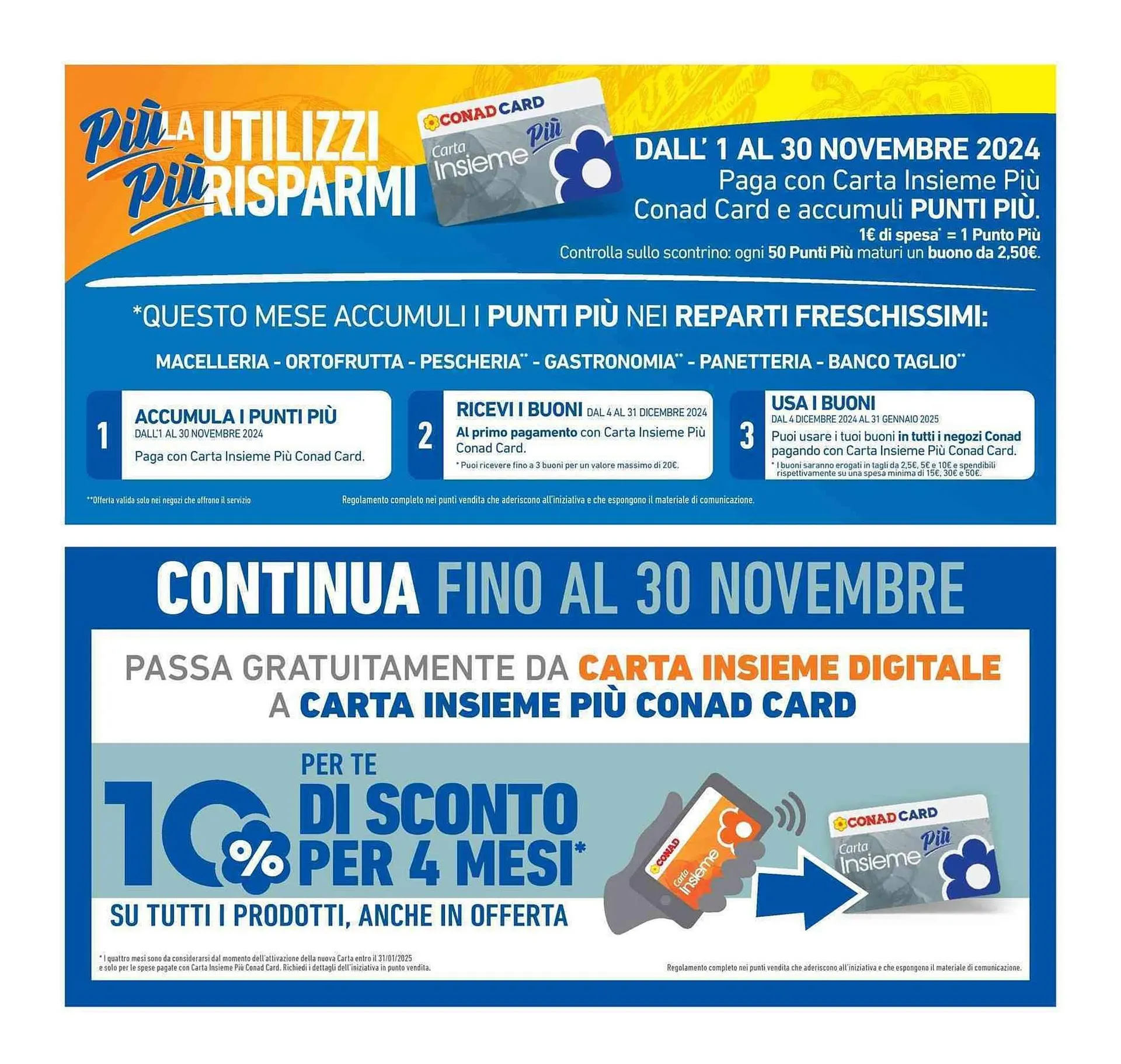 Volantino Conad da 31 ottobre a 9 novembre di 2024 - Pagina del volantino 20