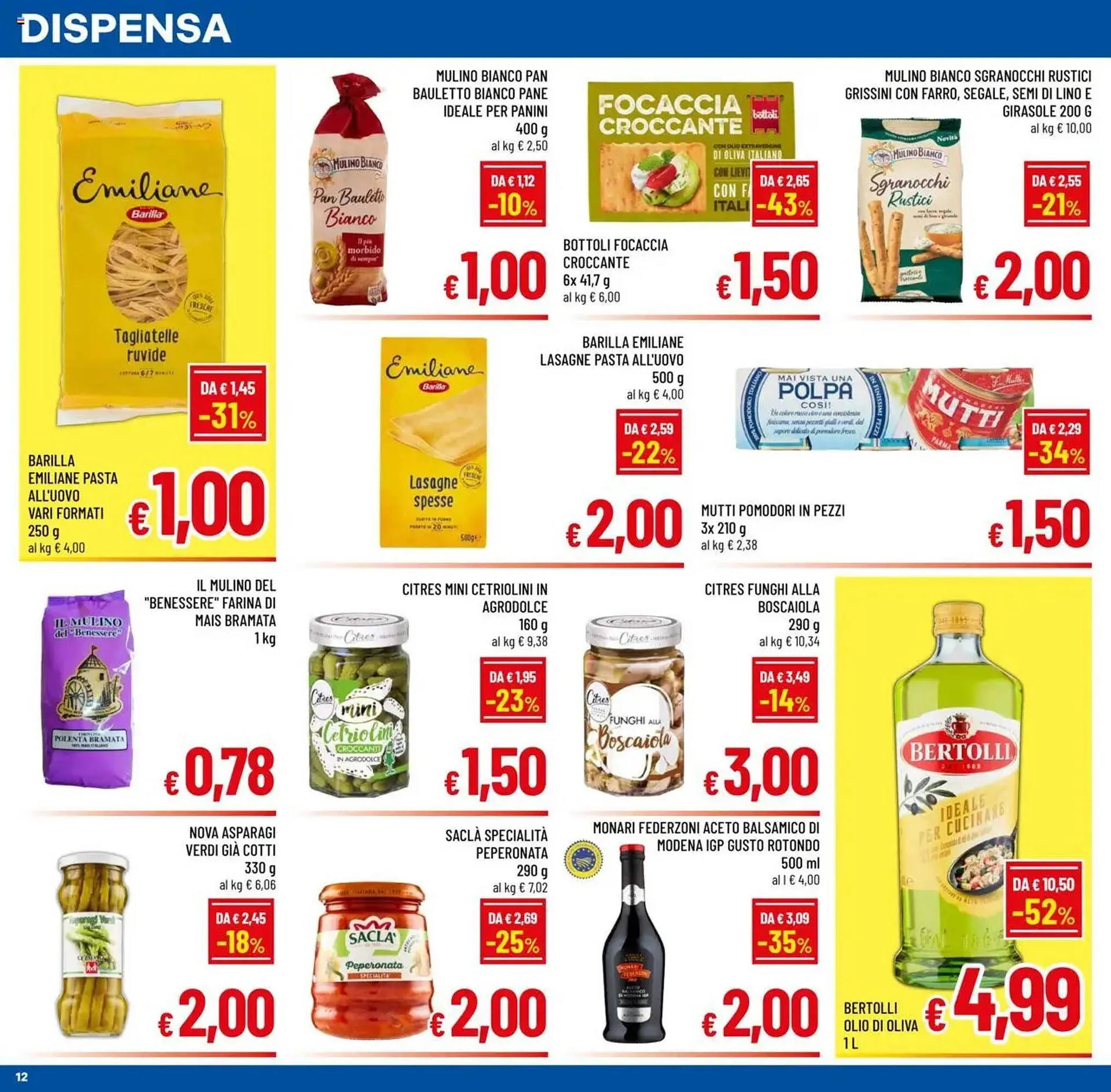 Volantino A&O da 15 ottobre a 28 ottobre di 2025 - Pagina del volantino 12