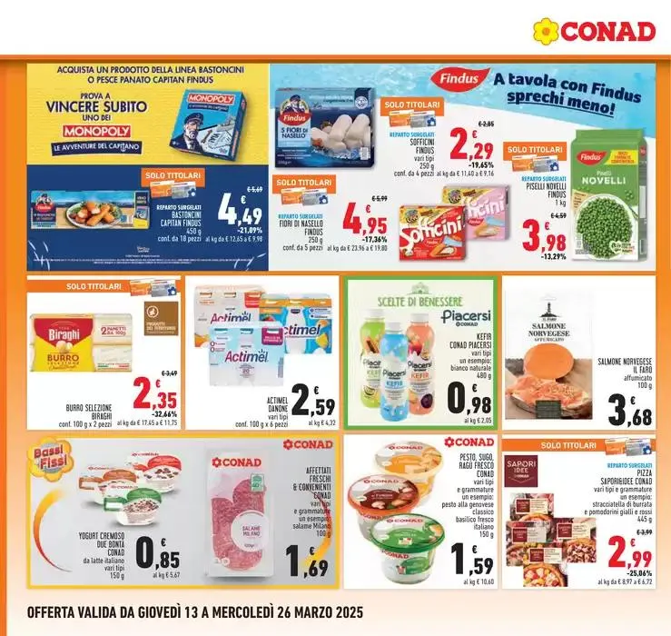 Campioni del risparmio da 13 marzo a 26 marzo di 2025 - Pagina del volantino 16