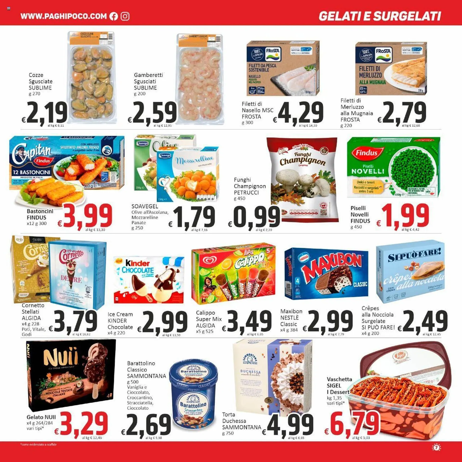 Volantino Paghi Poco da 4 luglio a 13 luglio di 2023 - Pagina del volantino 7