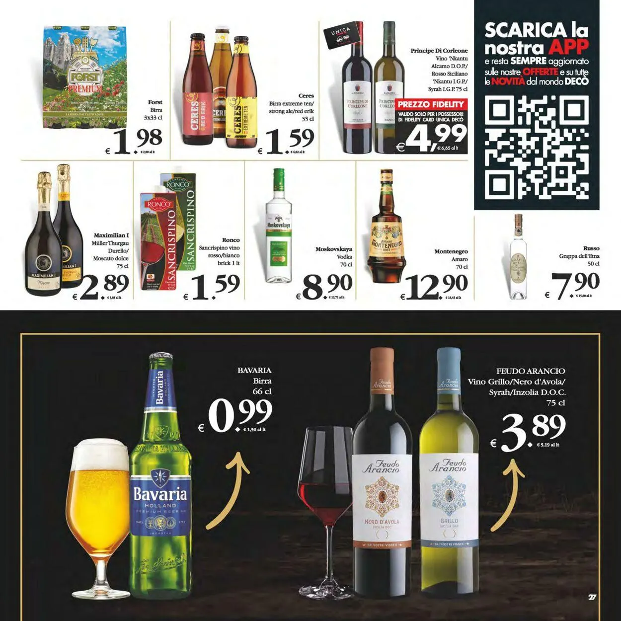 Deco Volantino attuale da 24 ottobre a 3 novembre di 2025 - Pagina del volantino 27