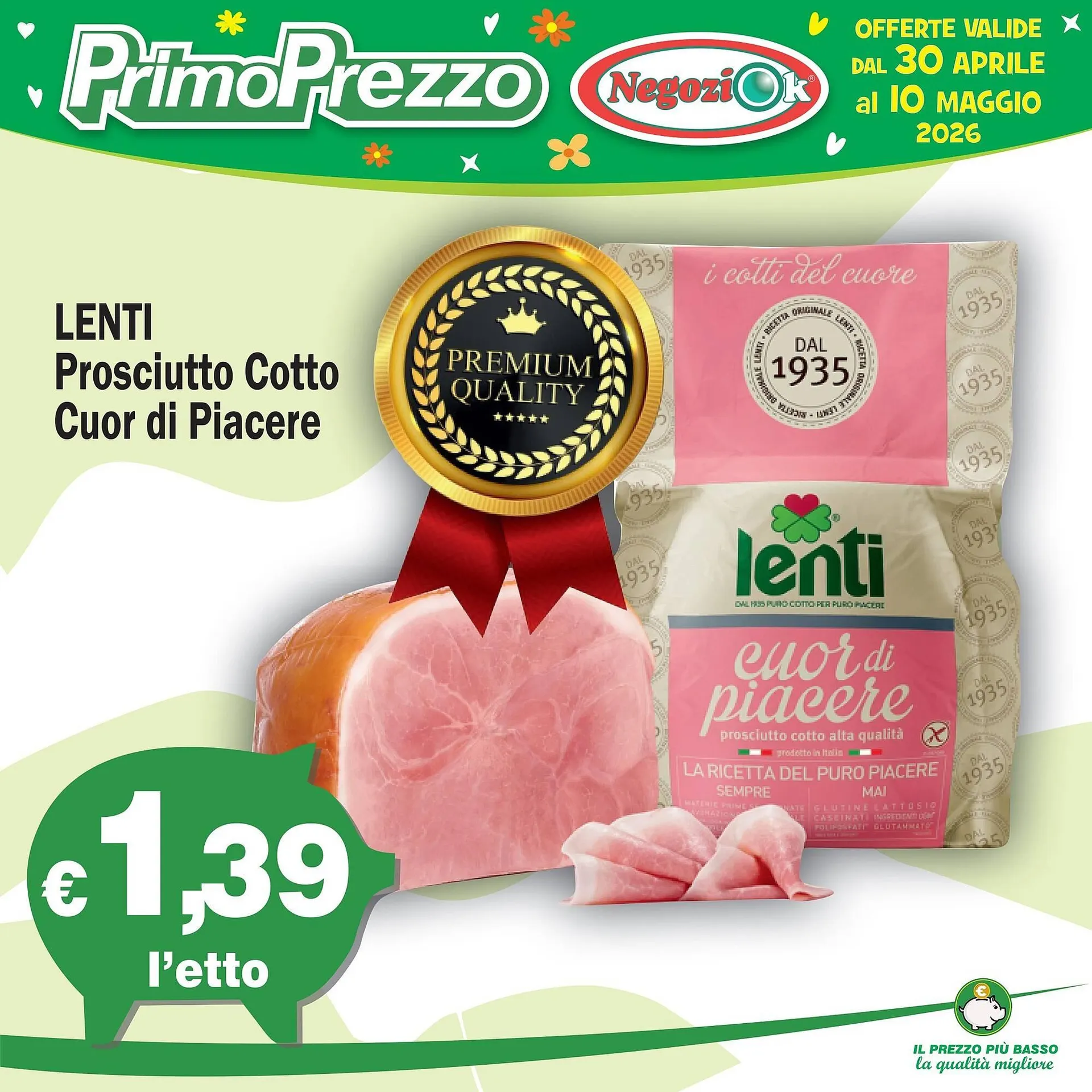 Volantino Primo Prezzo da 30 maggio a 10 giugno di 2026 - Pagina del volantino 11
