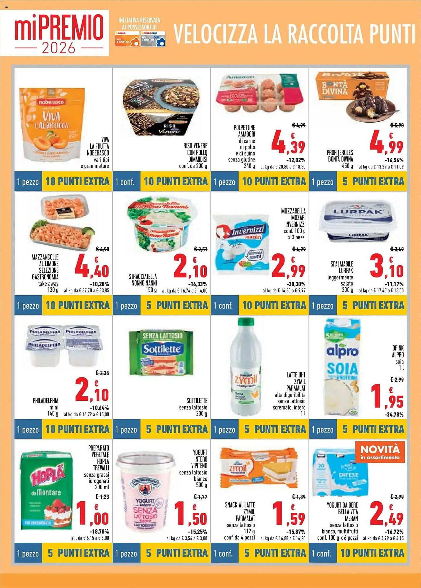 Volantino Conad da 20 maggio a 16 giugno di 2026 - Pagina del volantino 8