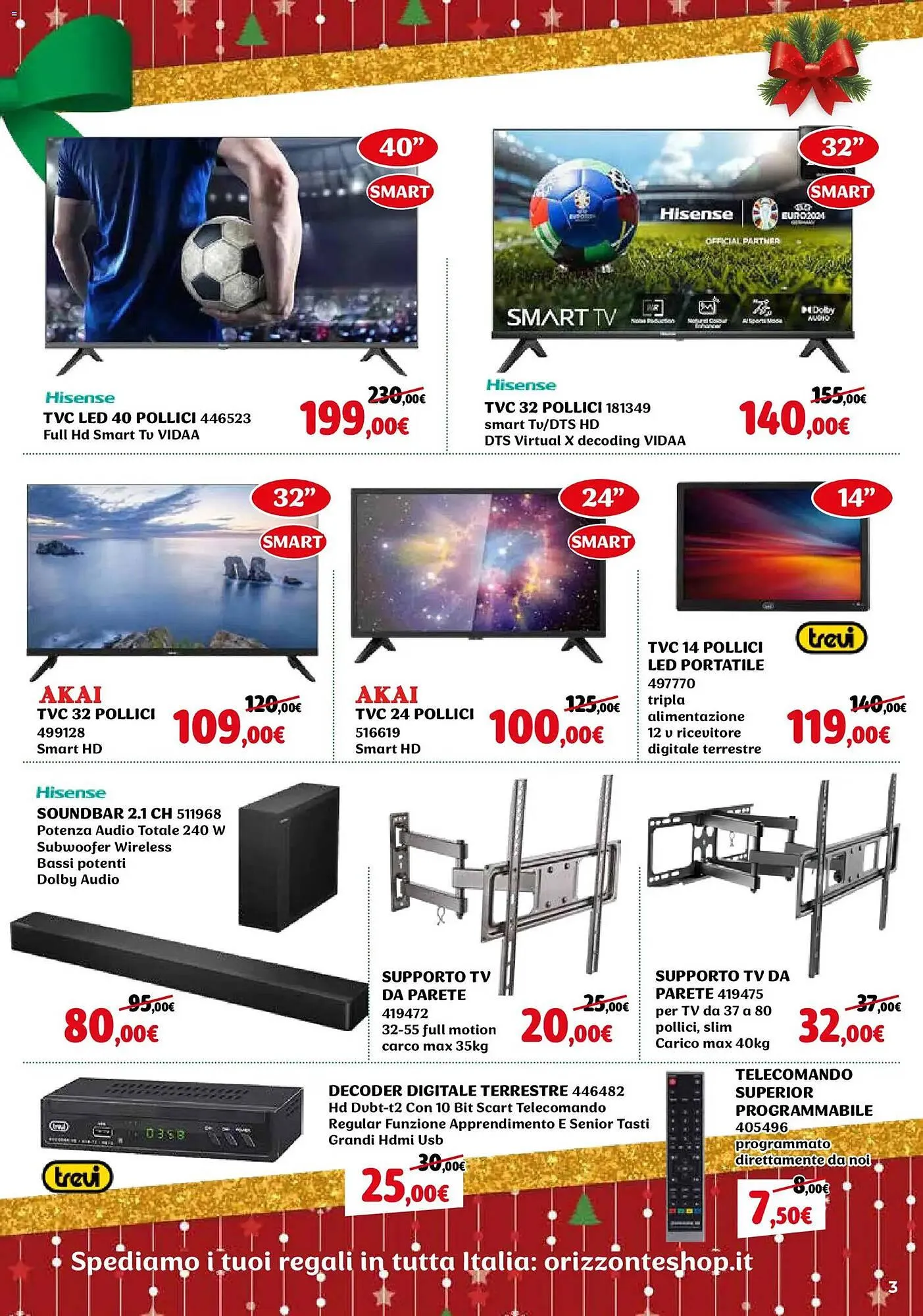 Volantino Orizzonte da 27 novembre a 24 dicembre di 2025 - Pagina del volantino 3