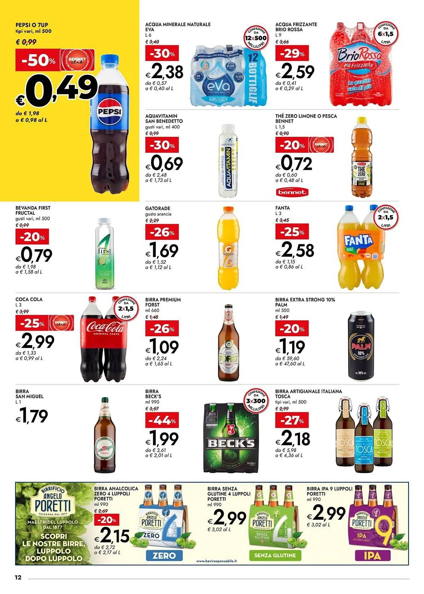 Volantino Bennet da 28 agosto a 10 settembre di 2025 - Pagina del volantino 12