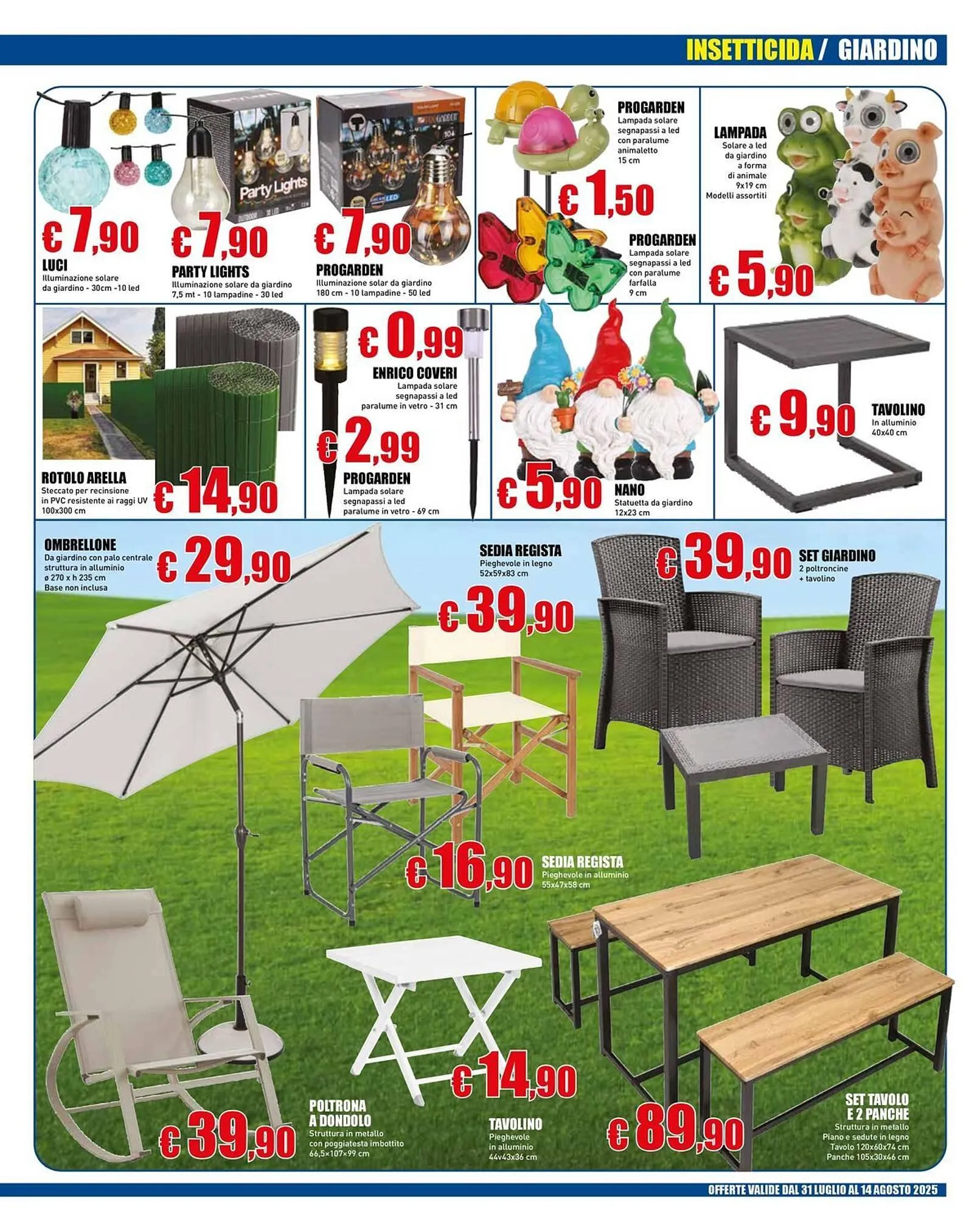 Volantino Casalandia da 31 luglio a 14 agosto di 2025 - Pagina del volantino 7