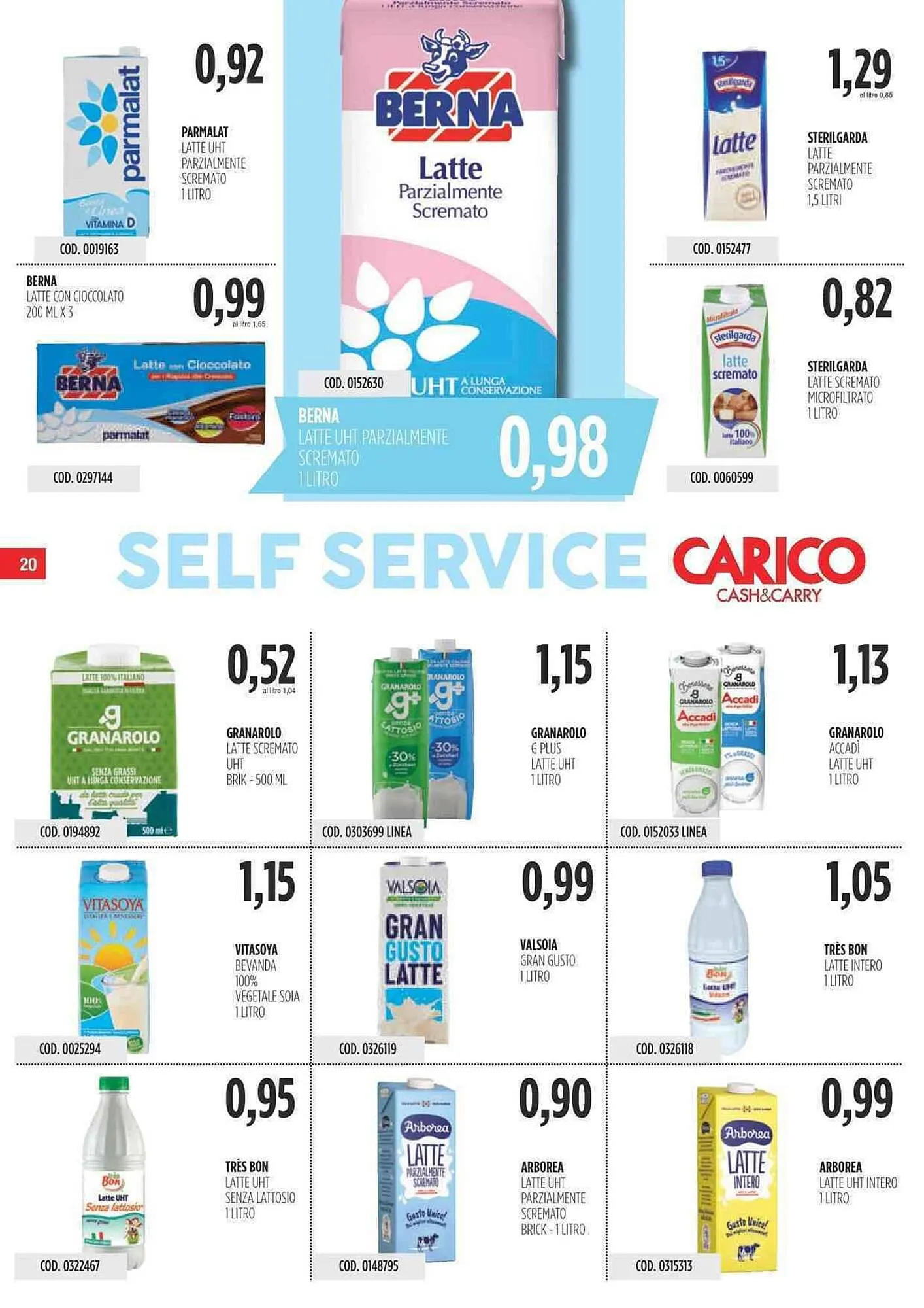 Volantino Carico Cash & Carry da 15 febbraio a 28 febbraio di 2024 - Pagina del volantino 20