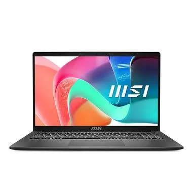 MSI Modern 15 F13MG-022IT laptop Intel® Core™ i3 i3-1315U Computer portatile 39,6 cm (15.6") Full HD 8 GB DDR4-SDRAM 512 GB SSD Wi-Fi 6E (802.11ax) Windows 11 Home Grigio