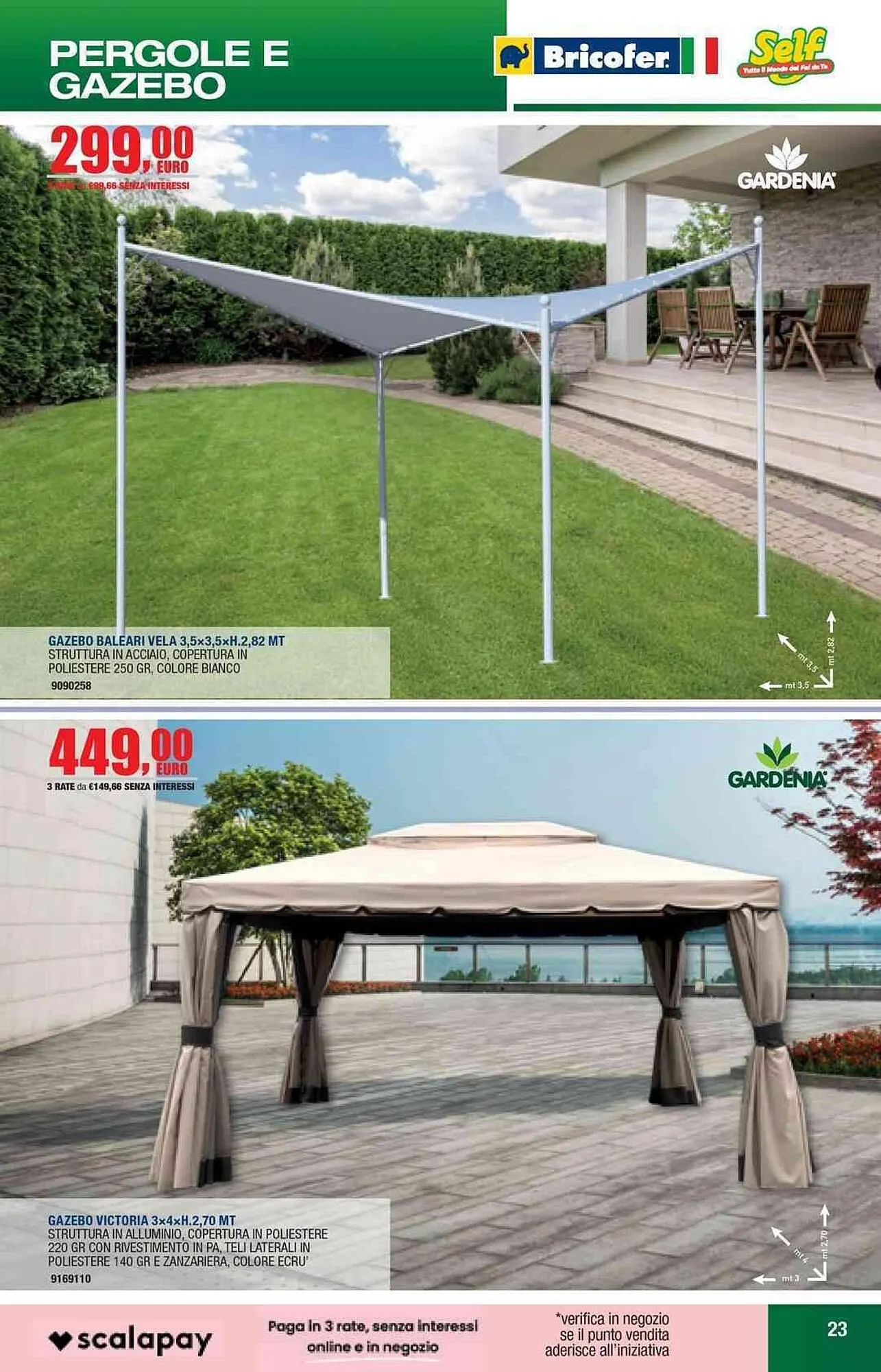 Volantino Self da 9 giugno a 31 agosto di 2025 - Pagina del volantino 23