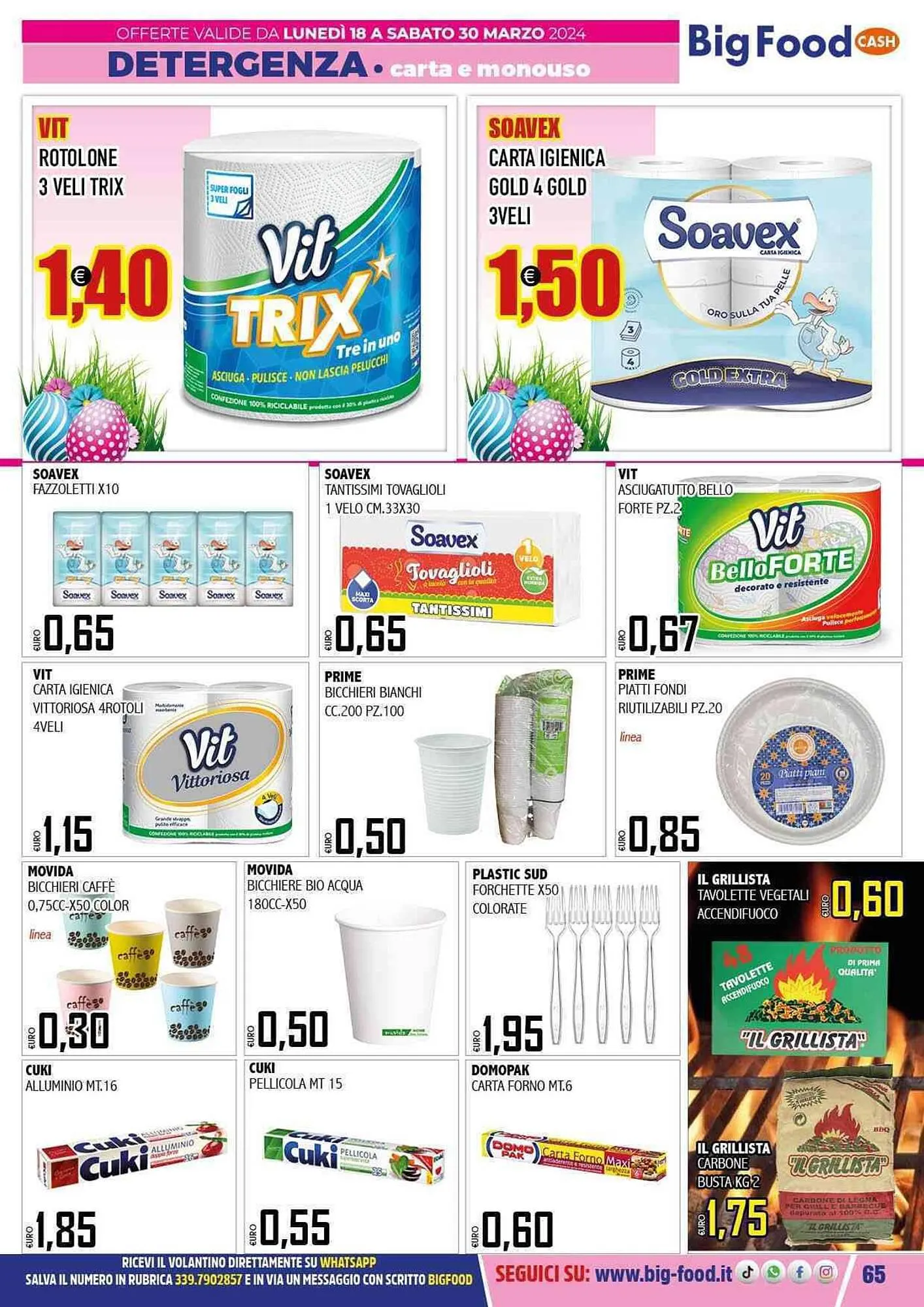 Volantino Superfood da 18 marzo a 30 marzo di 2024 - Pagina del volantino 65