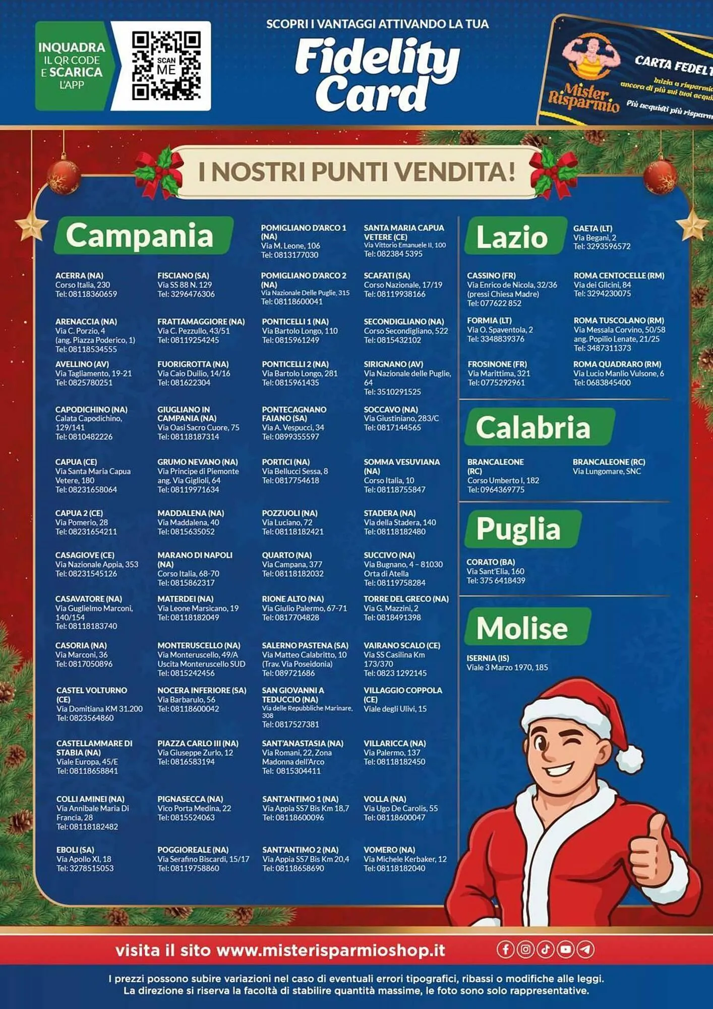 Volantino Mister Risparmio da 18 dicembre a 28 dicembre di 2025 - Pagina del volantino 8