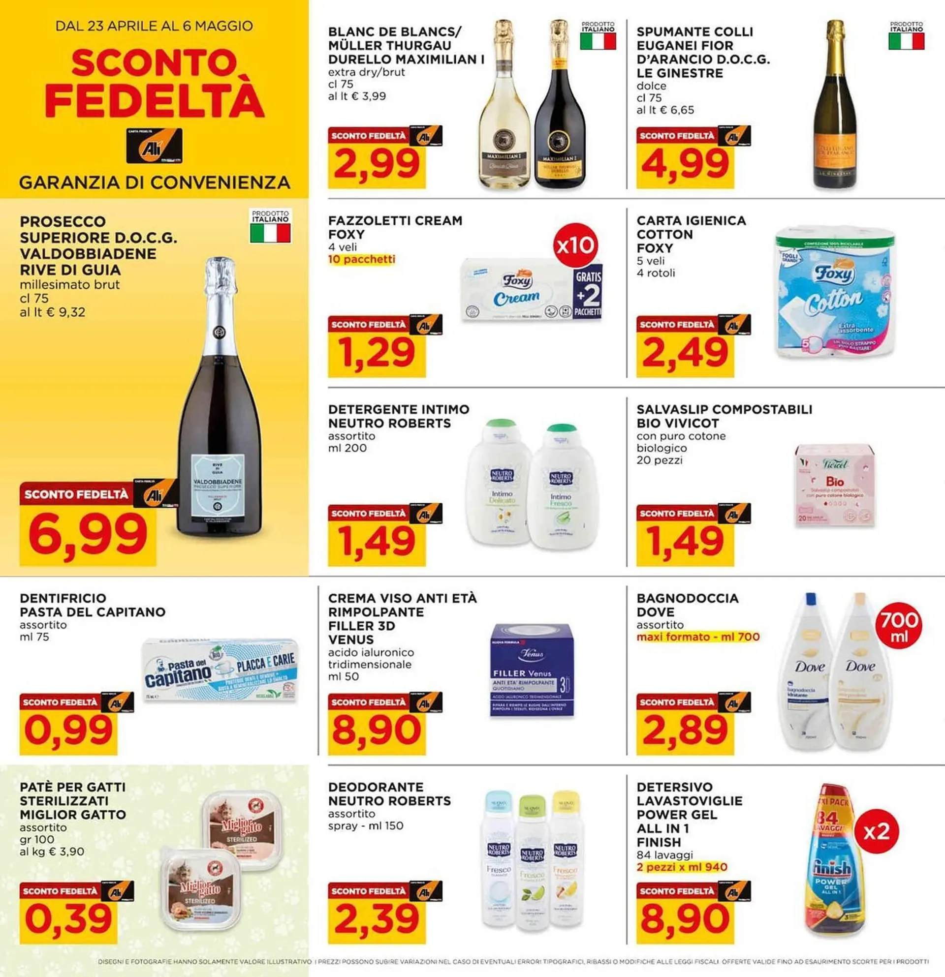 Volantino Alì Supermercati da 23 aprile a 6 maggio di 2026 - Pagina del volantino 16